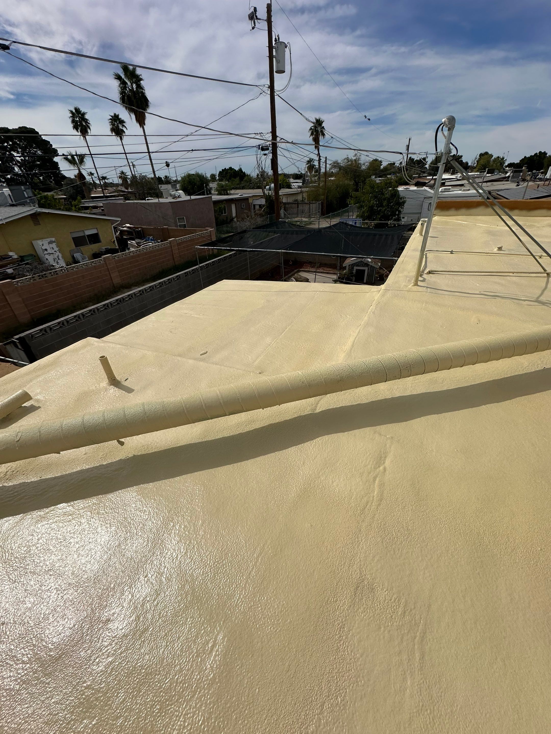 Spray Polyurethane Foam by Reimagine Roofing
