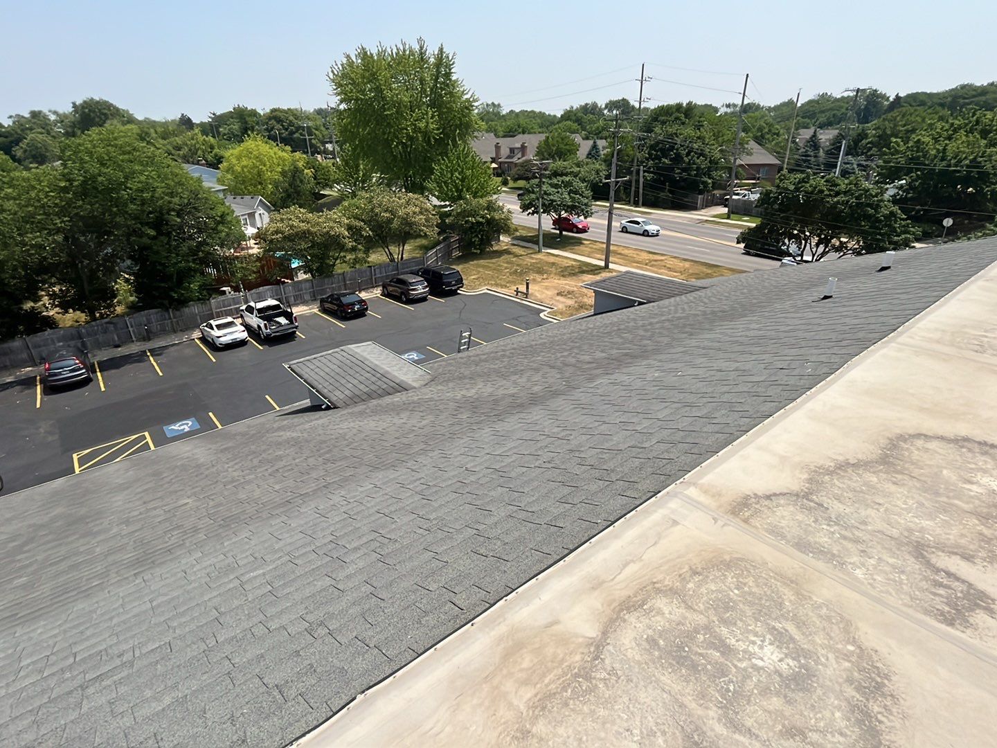 Commercial Roofing Repair by G2