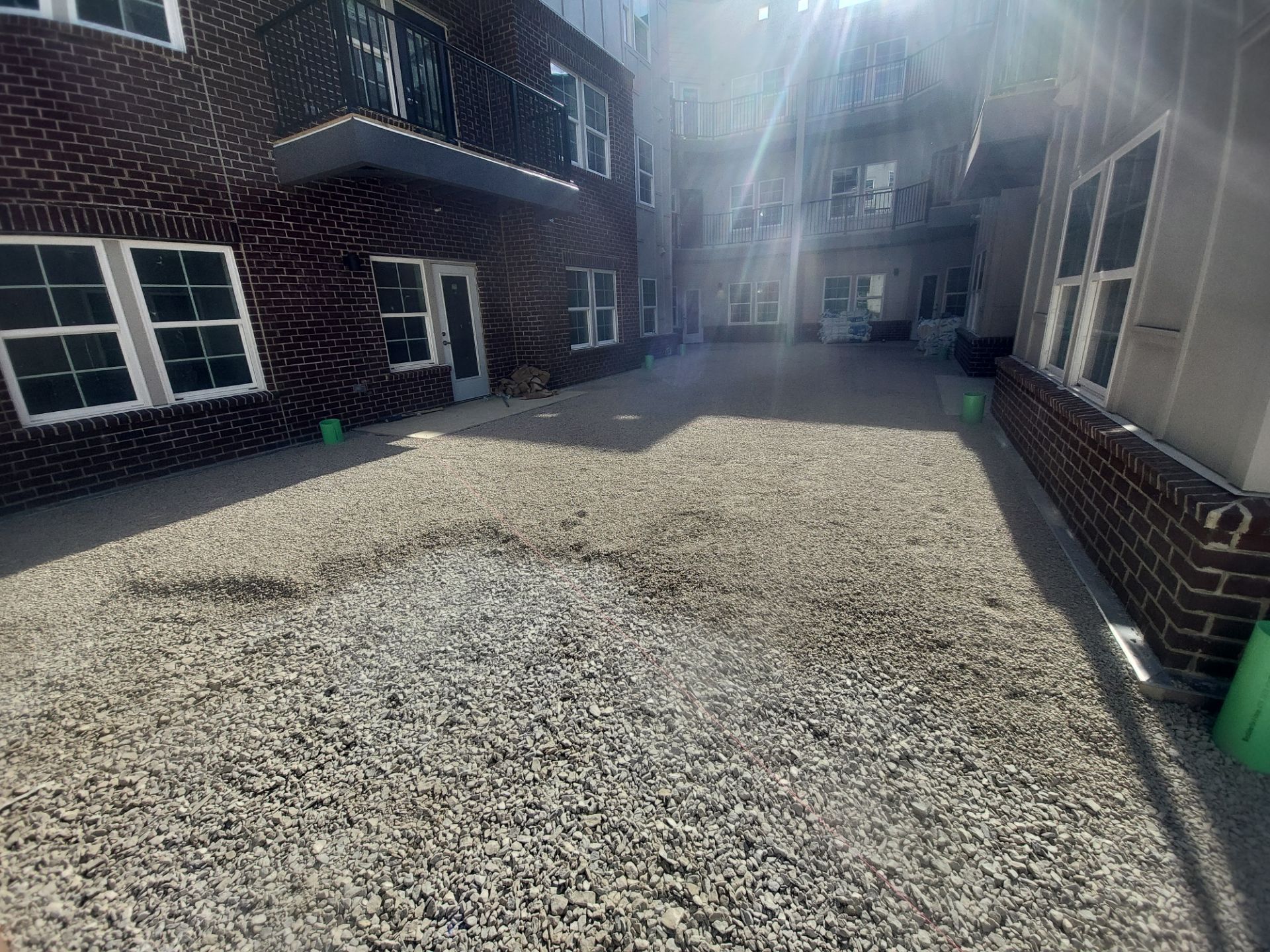 Multi-Family Courtyard Turf Installation by Southwest Greens Midwest