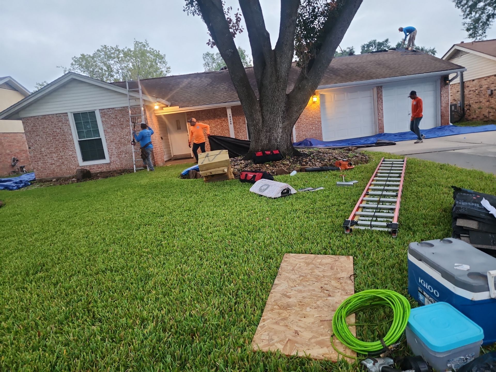 Roof Replacement Houston by Roof Repair Services LLC