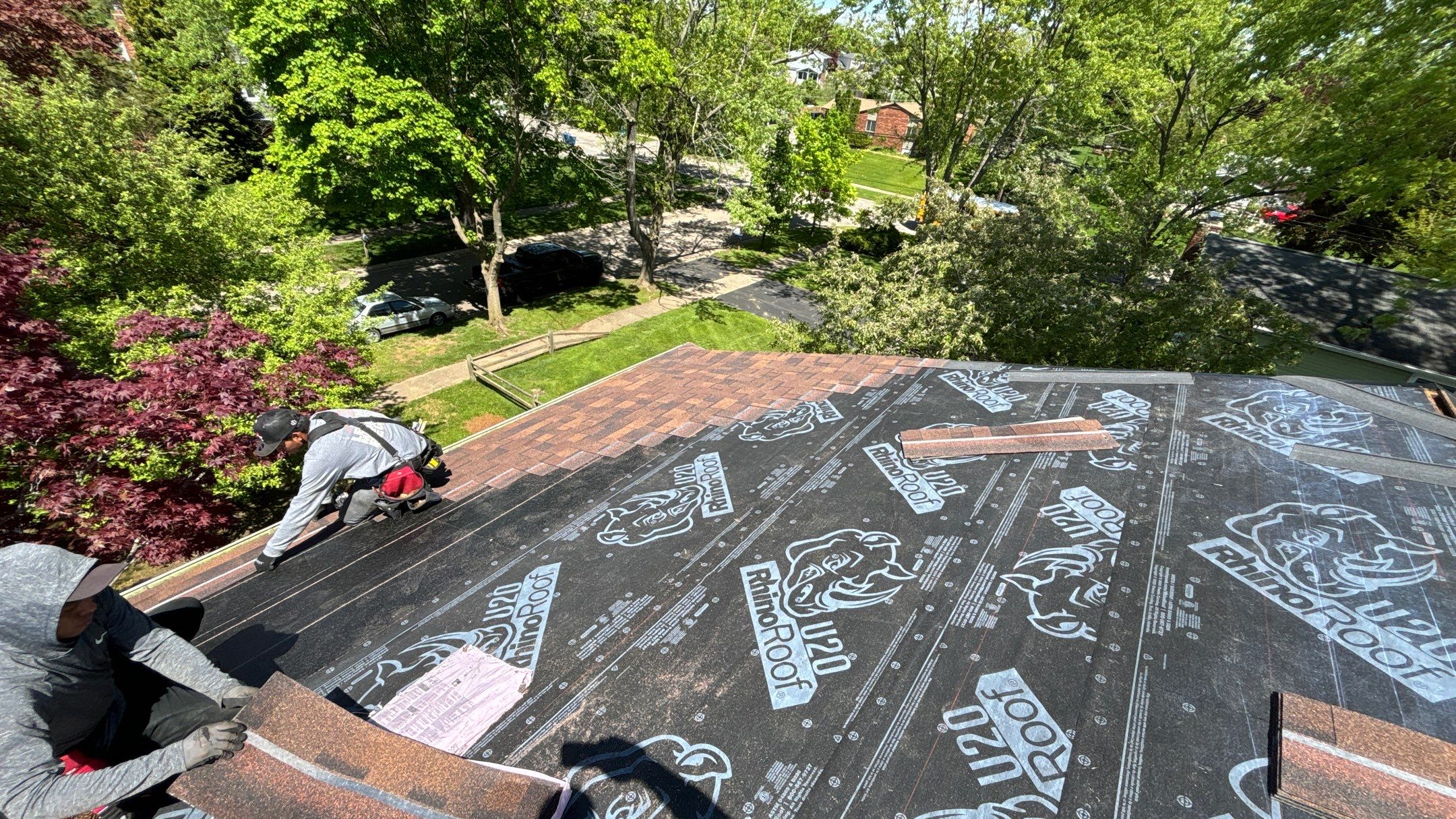 Roof Replacement using Owens Corning Duration by 180 Contractors
