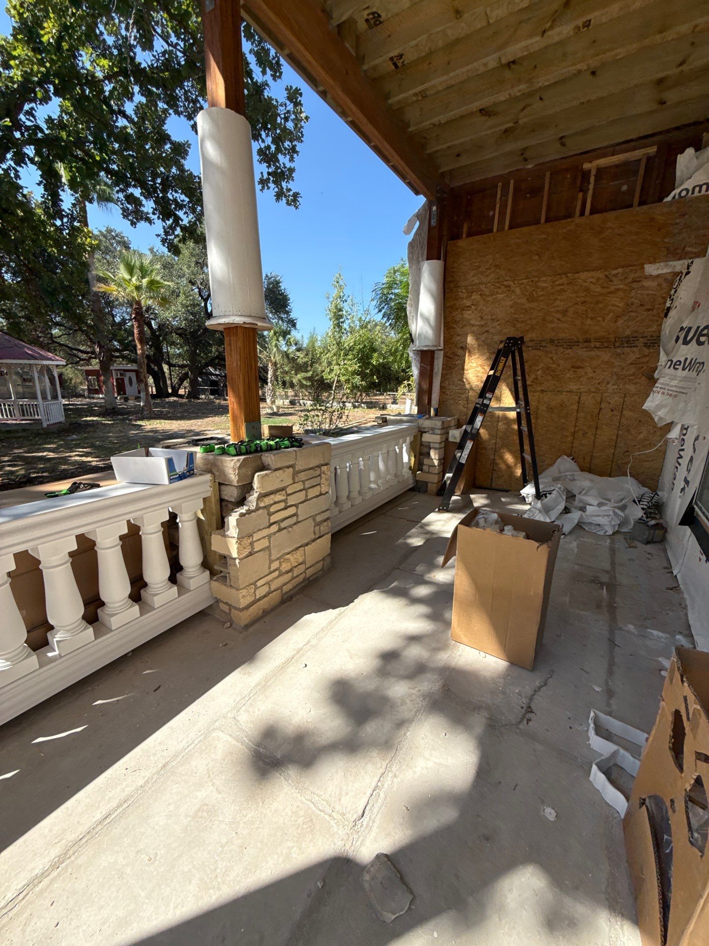 Spicewood Construction Project by Action Exteriors Austin
