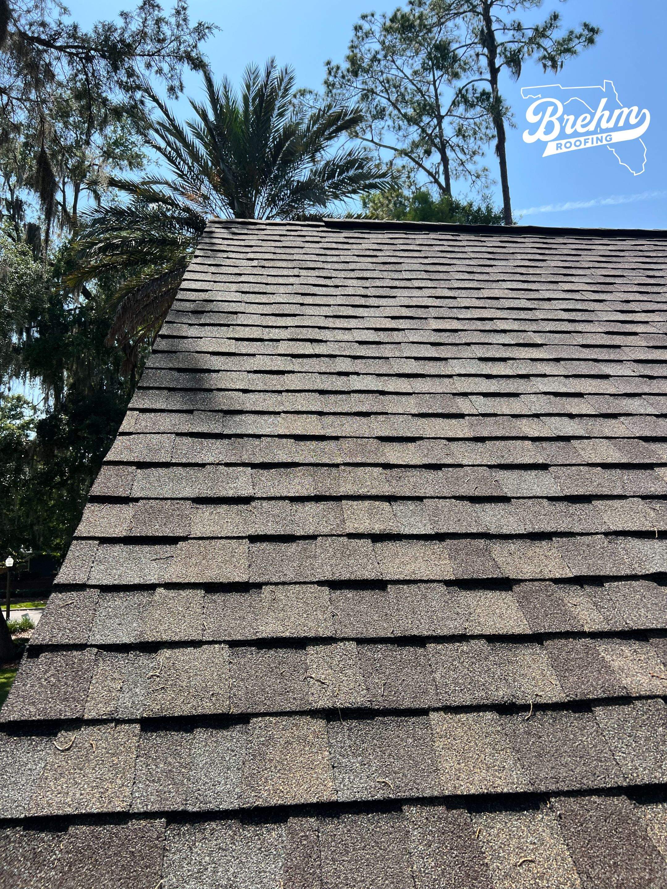 Reroof in Gainesville, Florida by Brehm Roofing