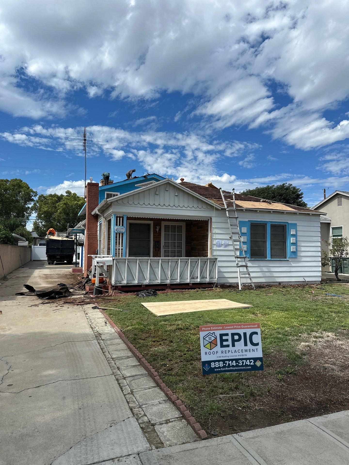 Roof Replacement - Burbank, CA 91506 by Epic Roof Replacement