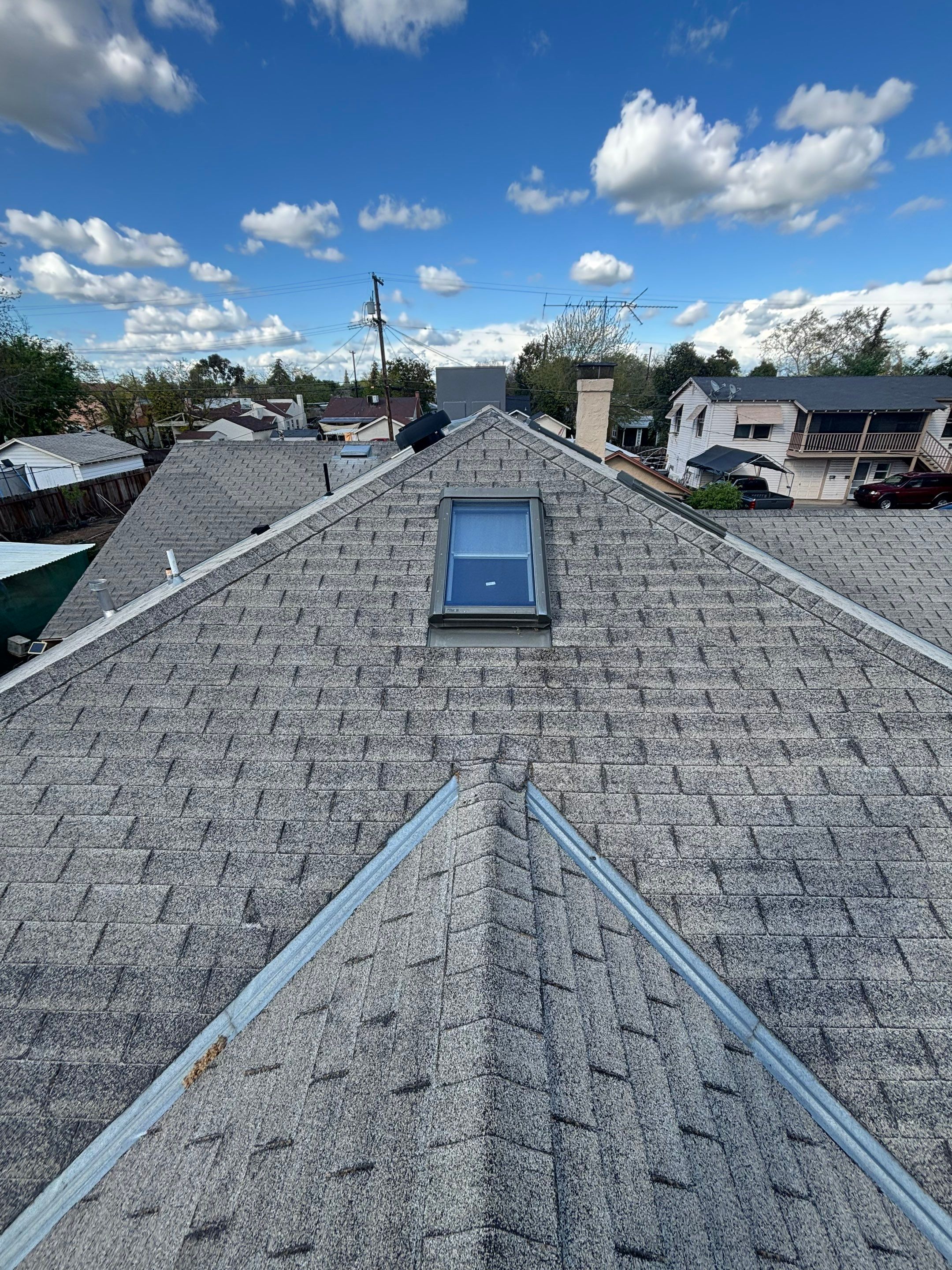 E 22nd ST Merced CA  by Econo Roofing