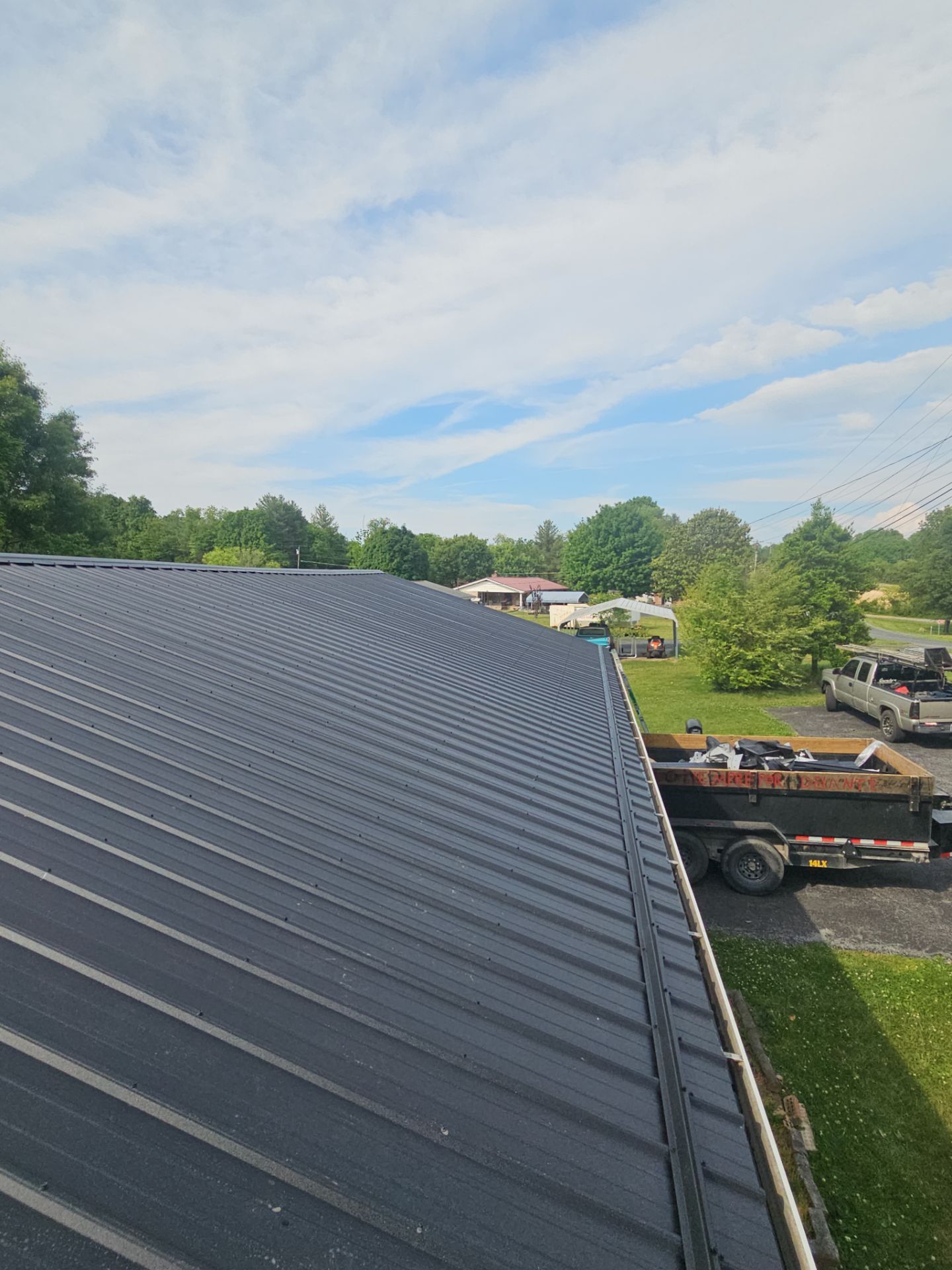 Malone Residence by Omnia Roofing