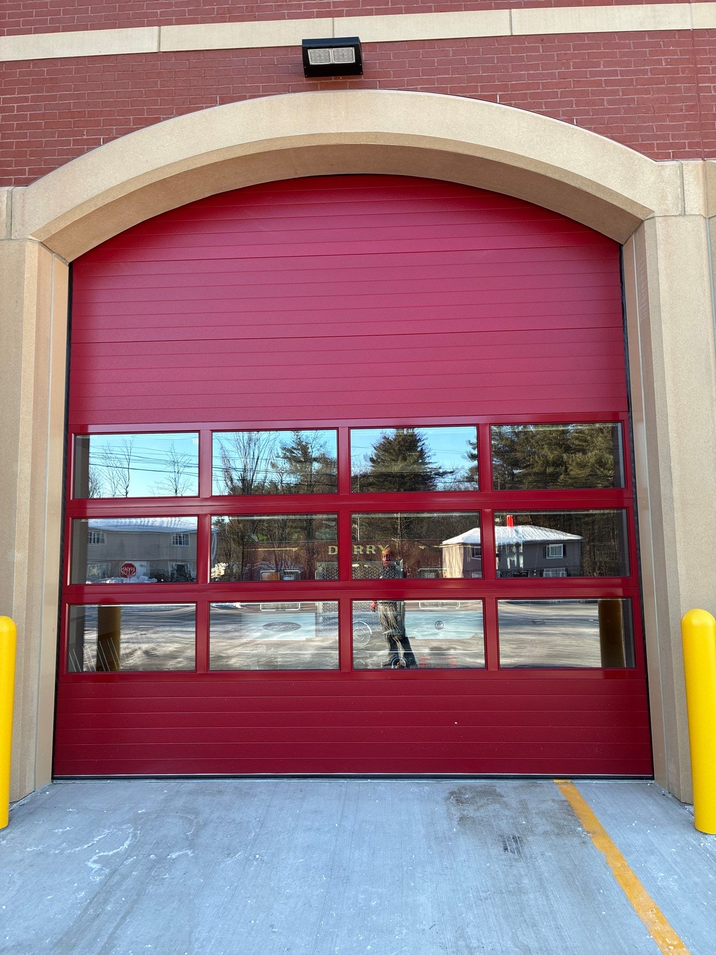 Derry, NH Fire by Raynor Door Authority - New England