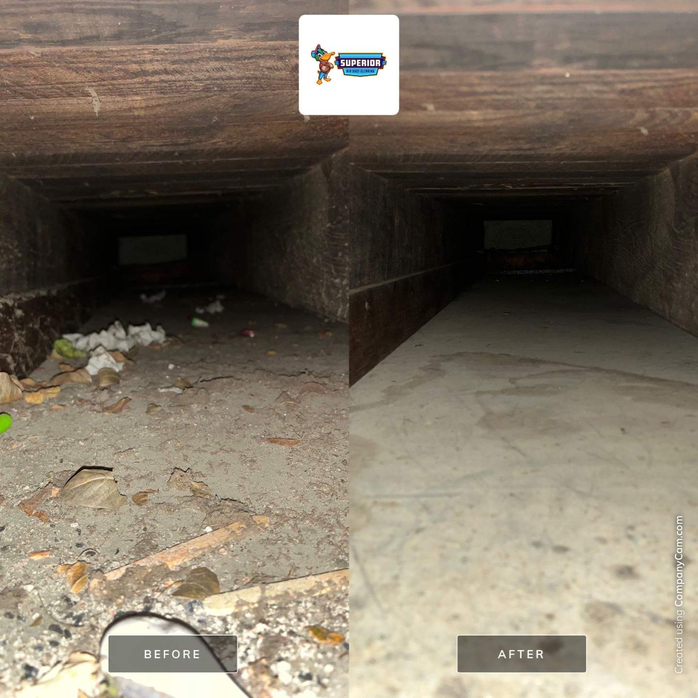 Air Duct Cleaning With a Vacuum Truck in Beaver Falls, PA by Superior Air Duct Cleaning
