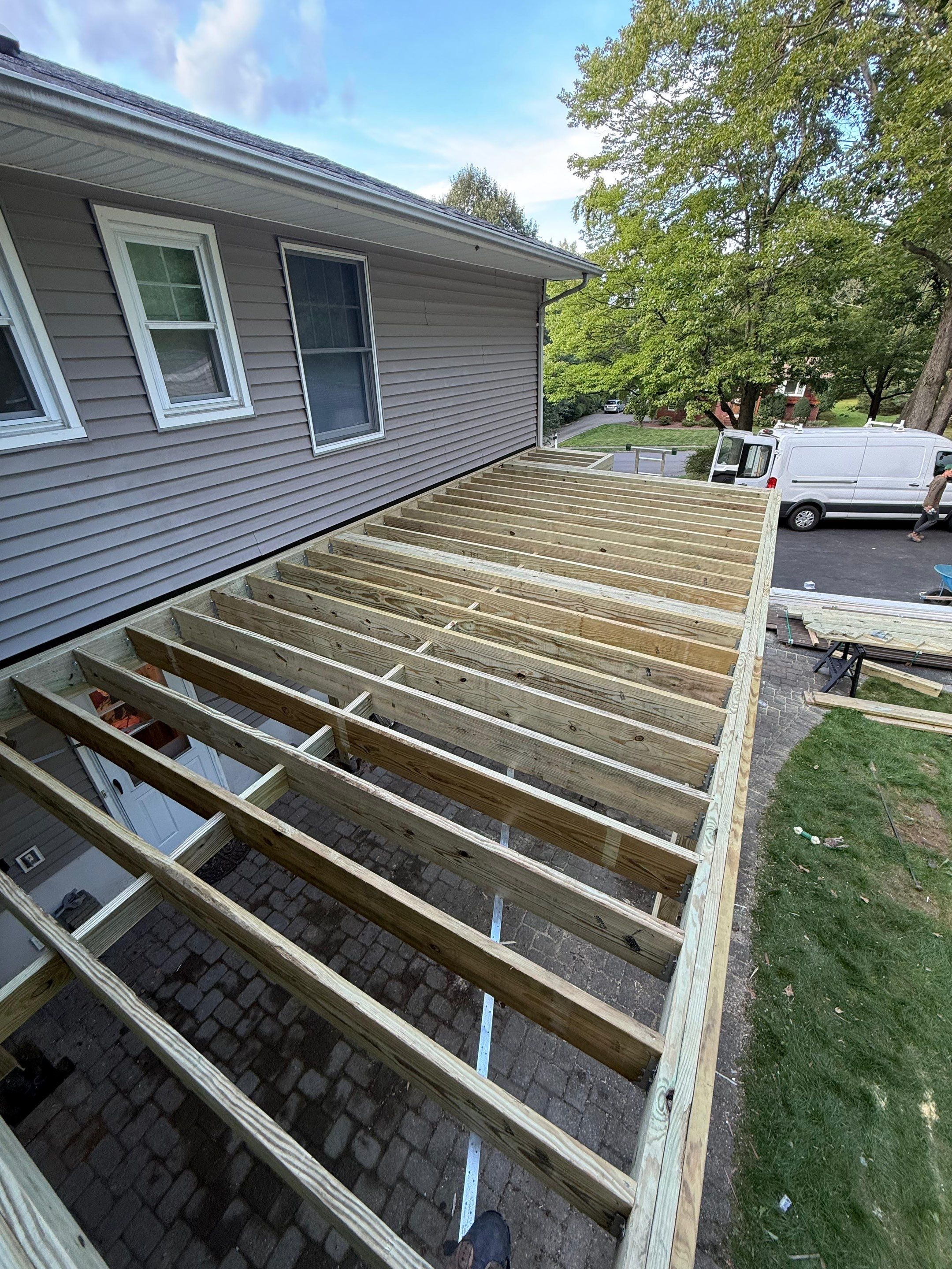 New Deck in Denville, New Jersey by deck guardian
