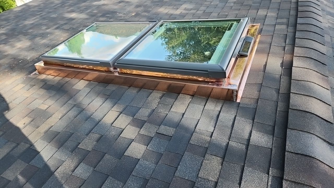 Residential Roofing Installation using Owens Corning TruDefinition Duration Designer - Black Sable by A Plus Exterior