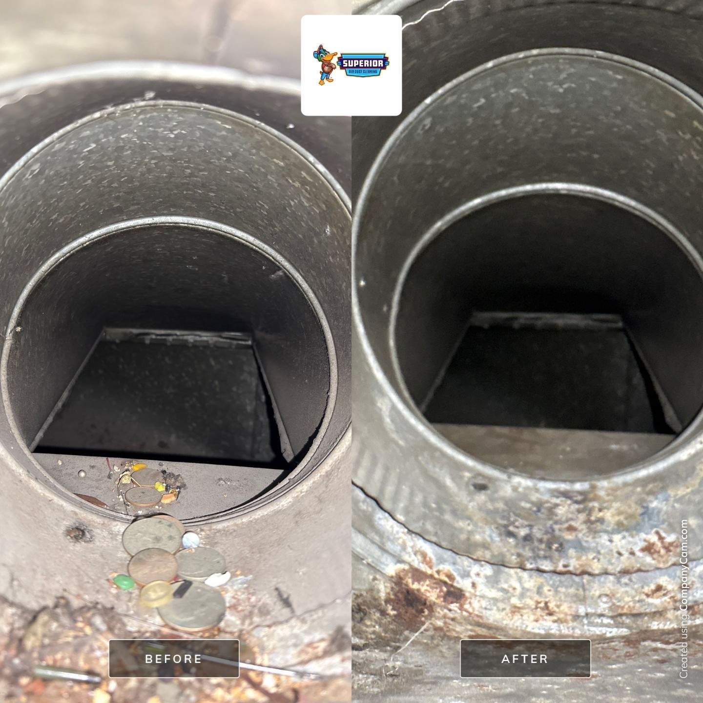Air Duct Cleaning With a Vacuum Truck in Mercer, PA by Superior Air Duct Cleaning