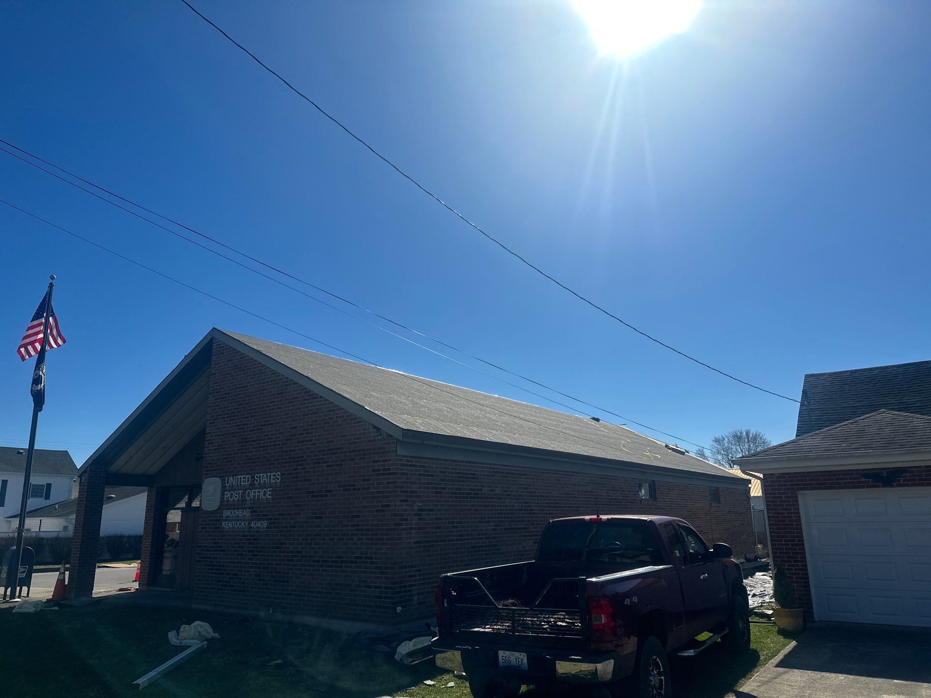 Residential Roofing Installation using GAF Timberline HDZ Charcoal by Nitro Roofing and Construction