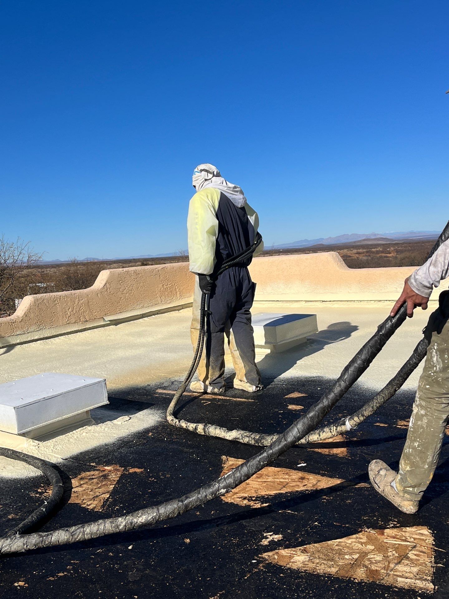 Spray Polyurethane Foam by Reimagine Roofing