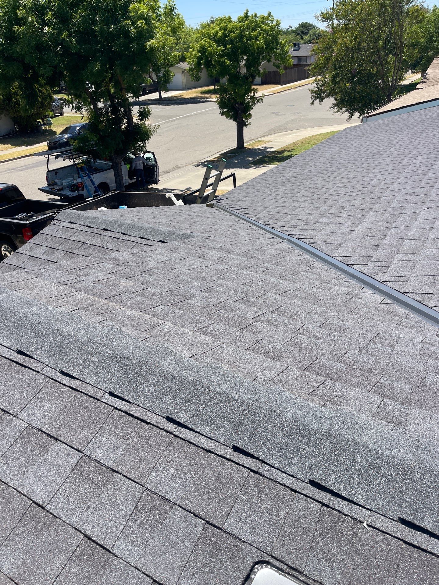 Osborn Terrace Atwater  by Econo Roofing