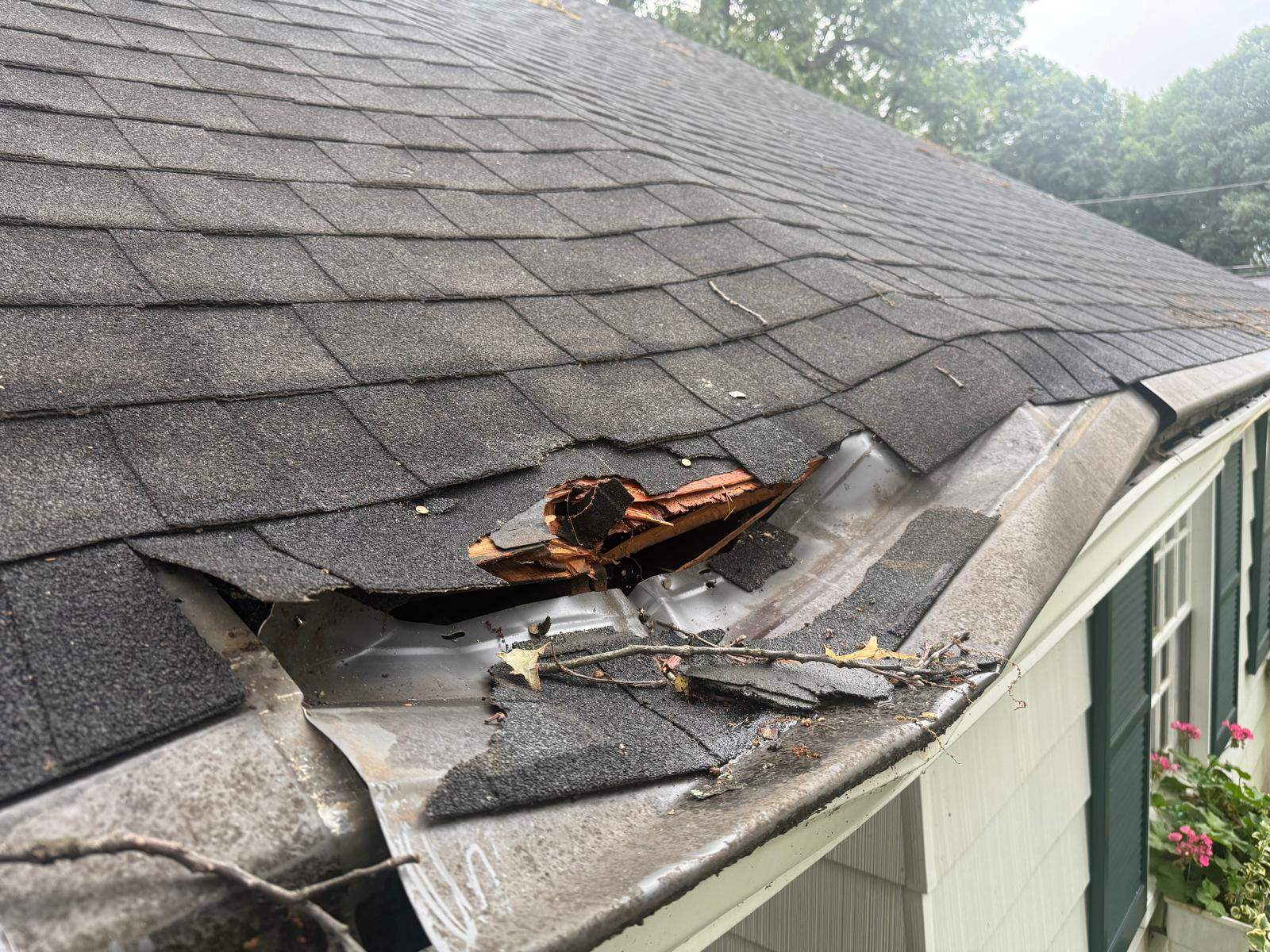 Storm Damage  by Stofan Construction LLC