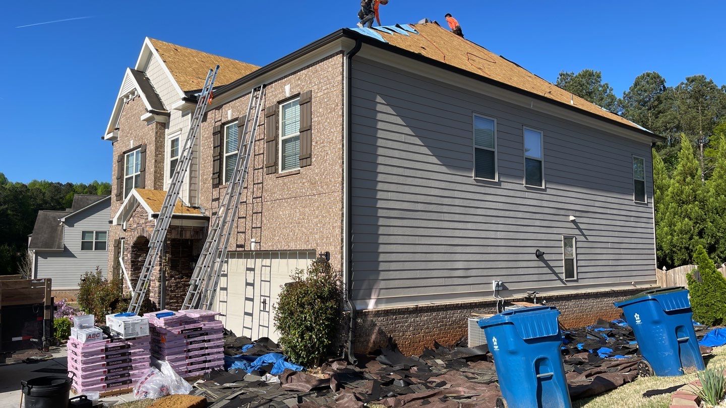 Residential Roofing Installation using Owens Corning by Inspector Roofing and Restoration