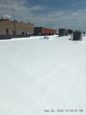Roof Coating - South Central Area Recovery - Holdrege, Nebraska