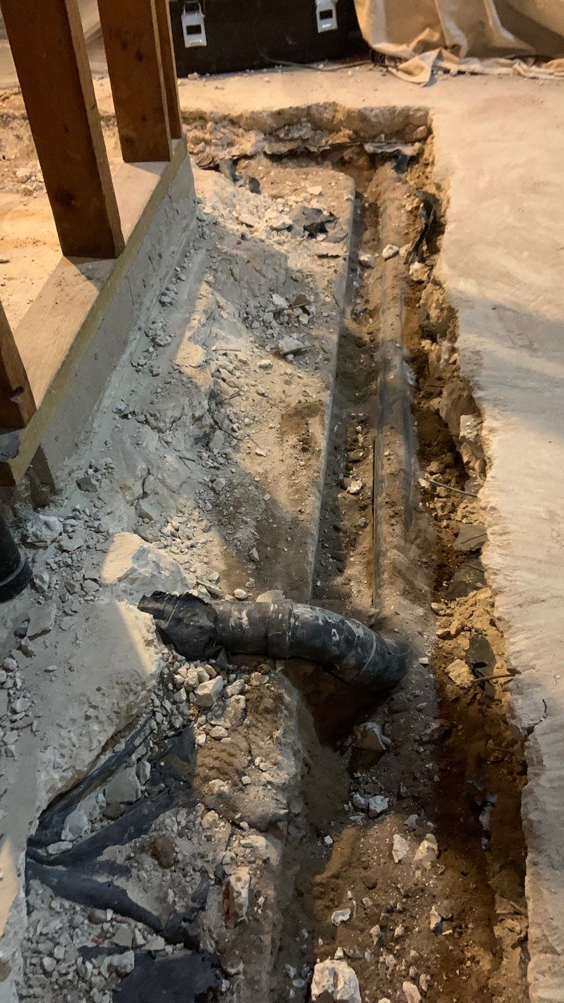 Completing an Incomplete System by Waterproofing Northeast
