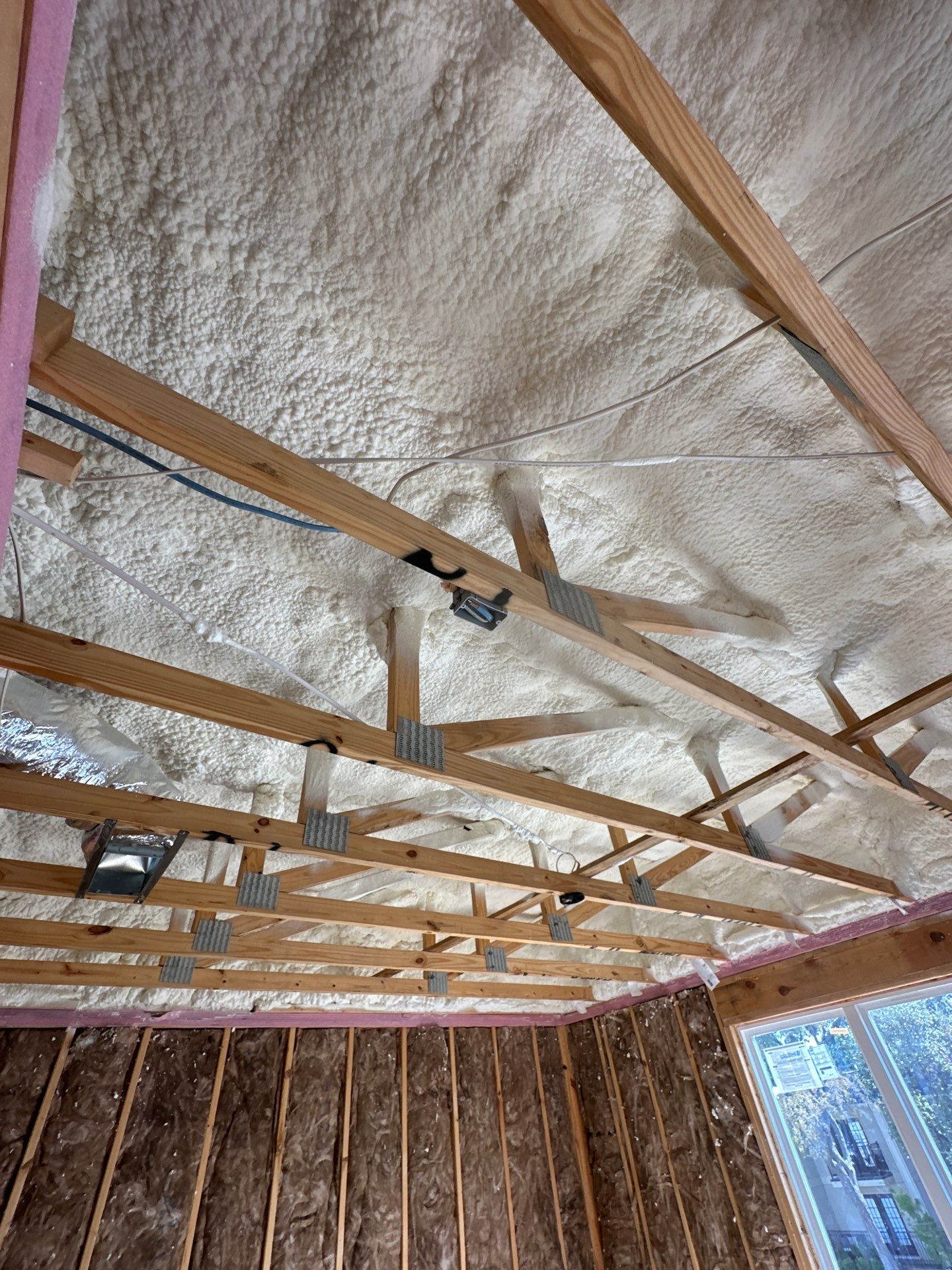 Batt/ Spray foam insulation by Apex Insulation Solutions