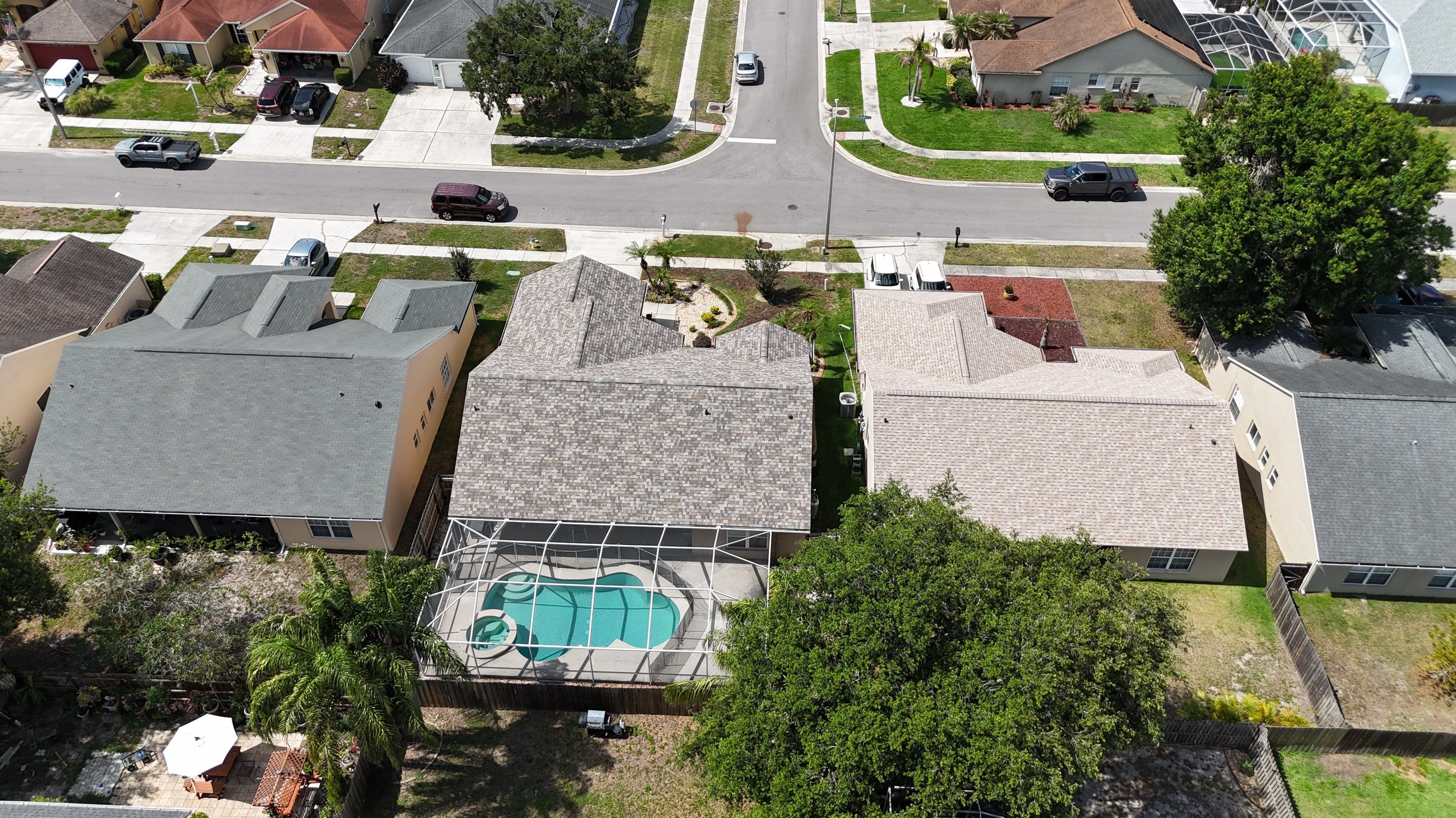 Roof Replacement in Brandon, FL by Shingle Masters Roofing