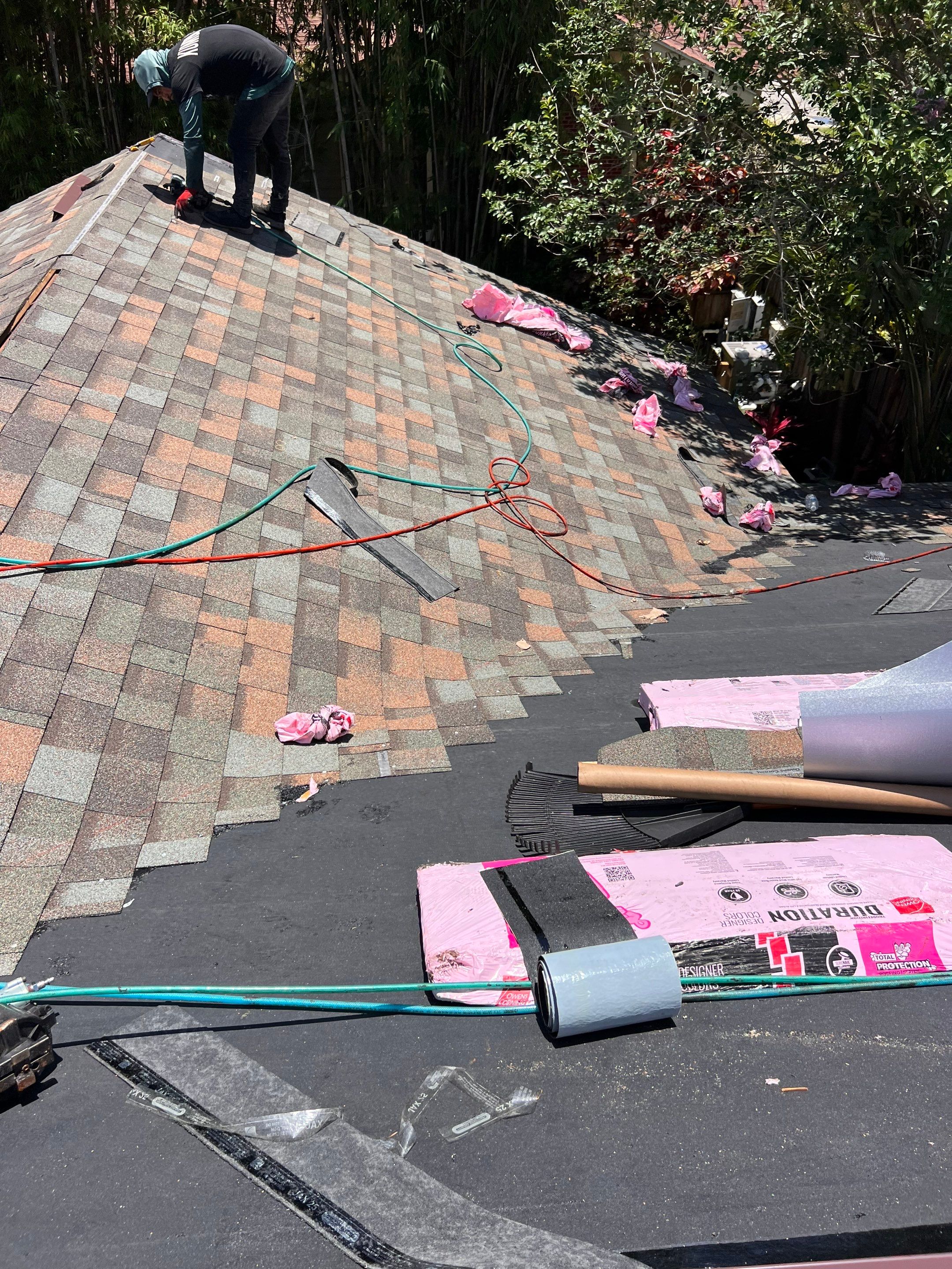 Project in St. Petersburg 33713 by Mitchell Roofing Company LLC 