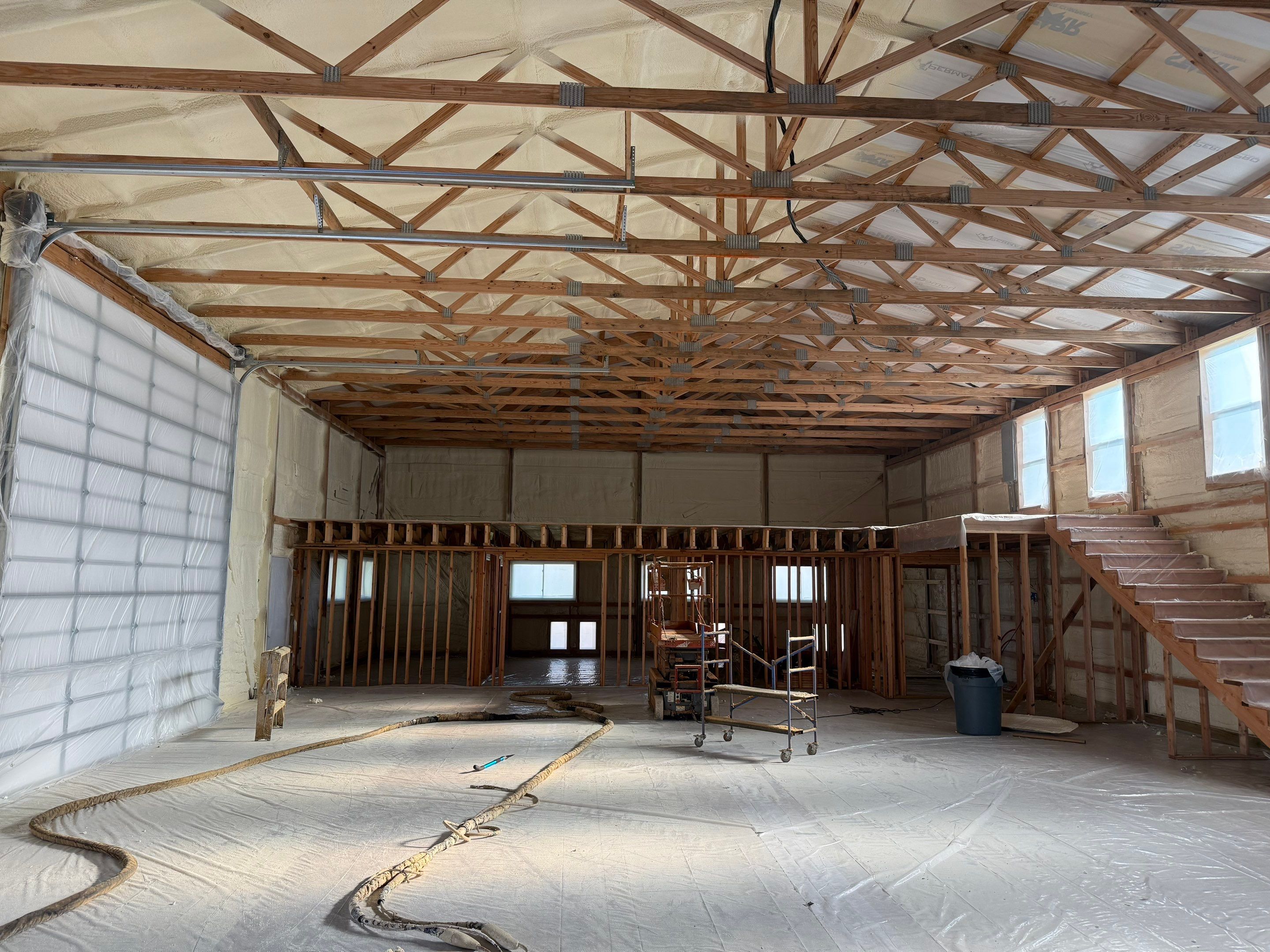 Bates Metal Building by Kool Foam LLC 