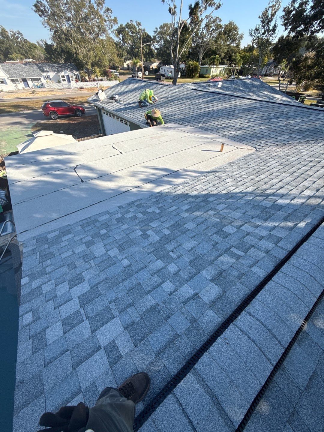 Project in St. Petersburg 33713 by Mitchell Roofing Company LLC 