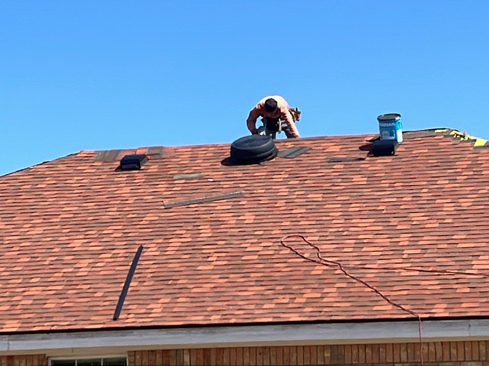 Mission Roof Project by Bison Roofing