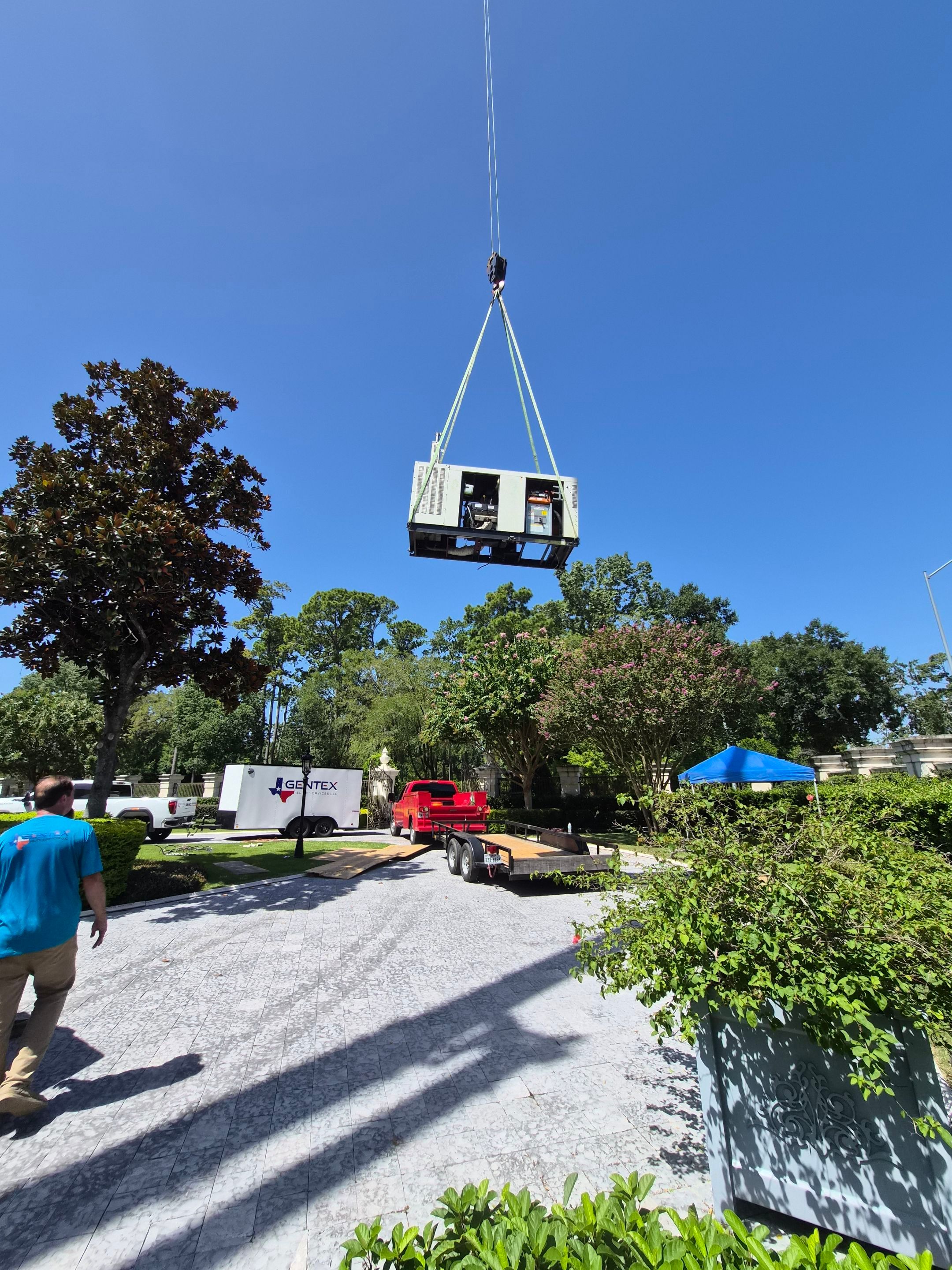 Powering Up in Houston: A High-Capacity KOHLER Upgrade for a Premier Estate by GenTex Elite Services