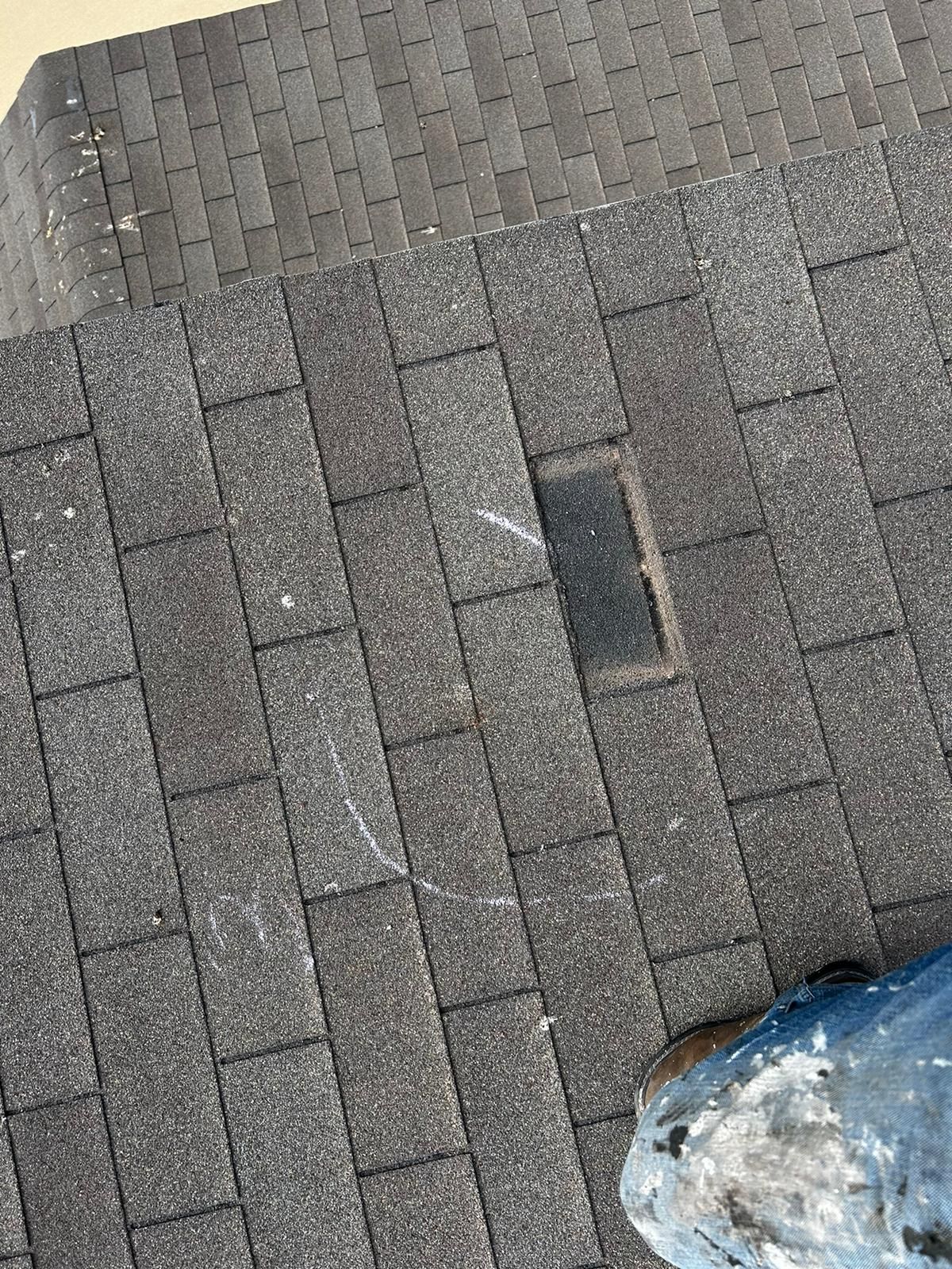 Shingle roof restoration by SPF Services 