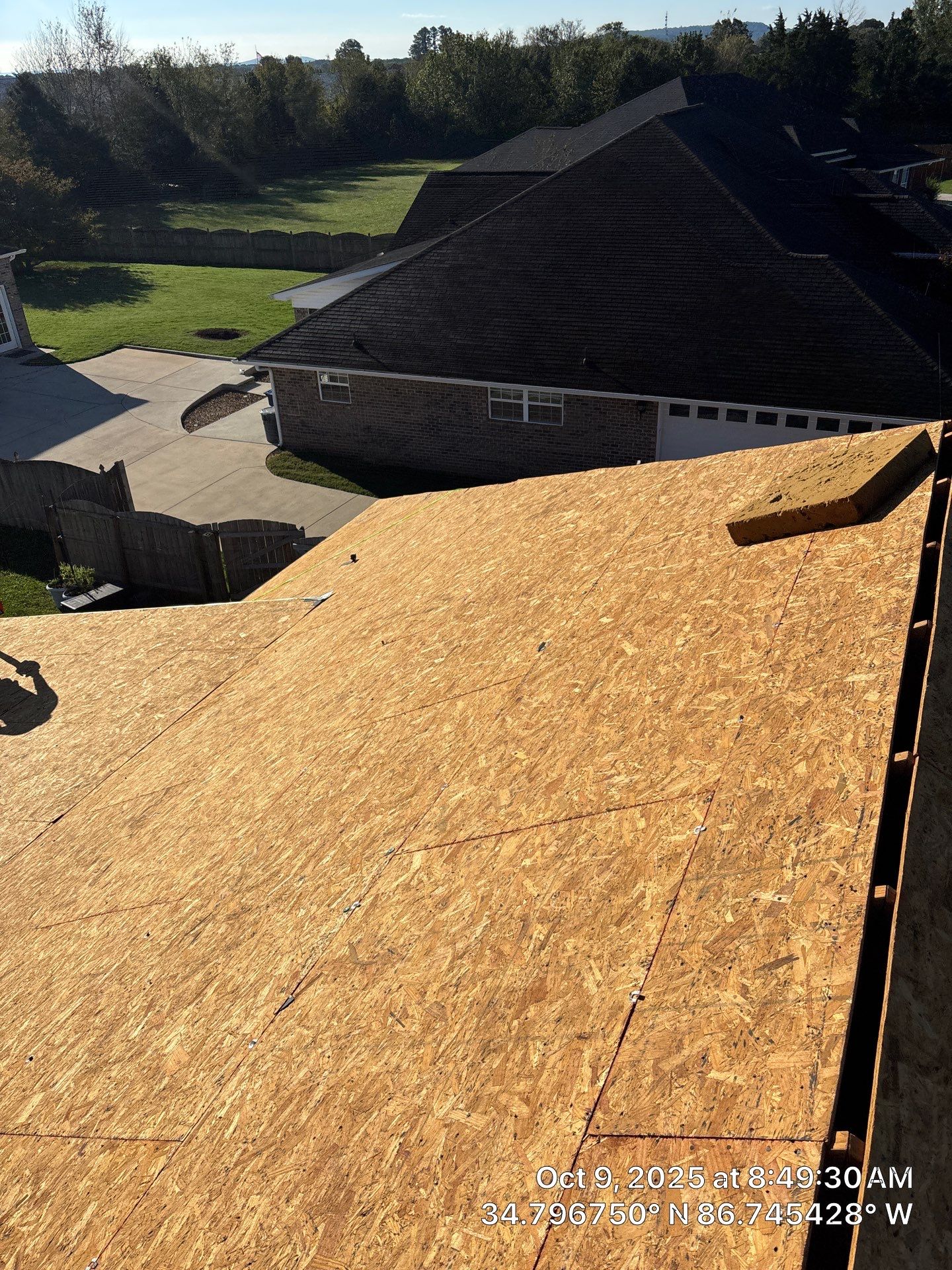 Asphalt Roof Replacement in Madison by NANOROOF Alabama