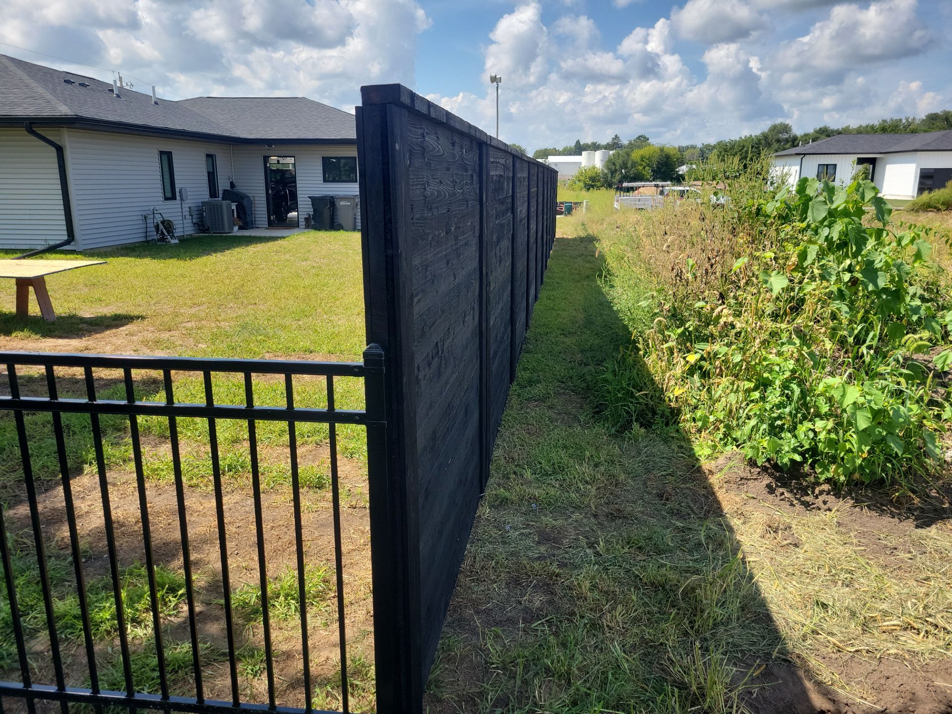 Project in Janesville by Perfect Picket Fence and Stain