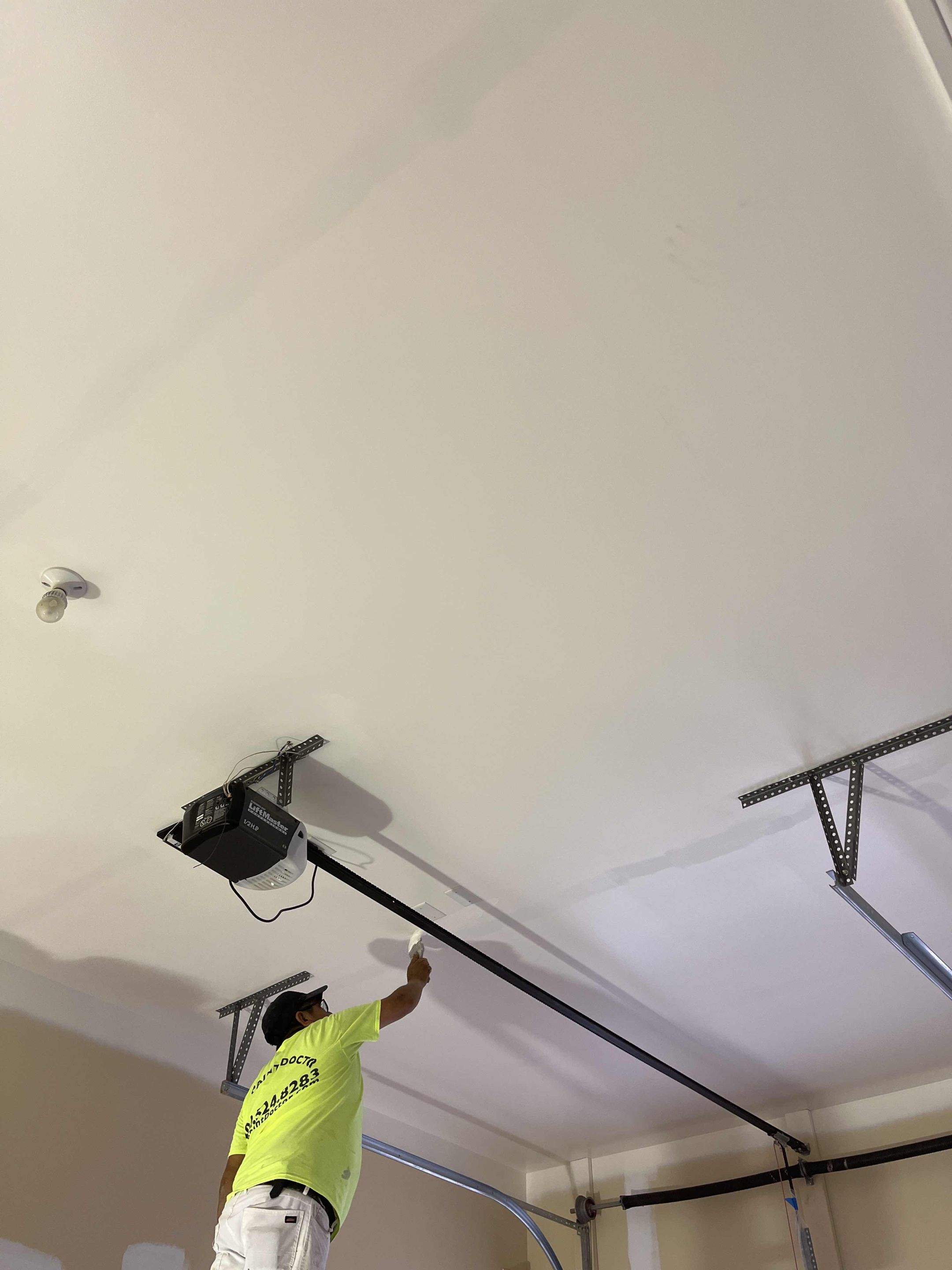 From Dark to Dazzling: A Bright White Home Transformation by Atlanta's Paint Doctor