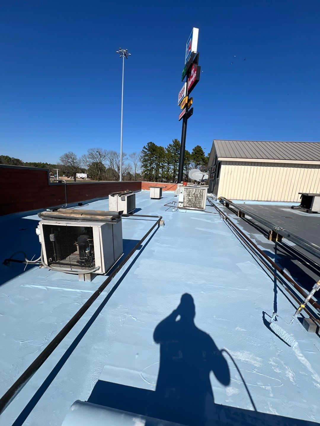 Modified Bitumen Fabric Restoration – Kilgore, TX by All Star Roofing LLC