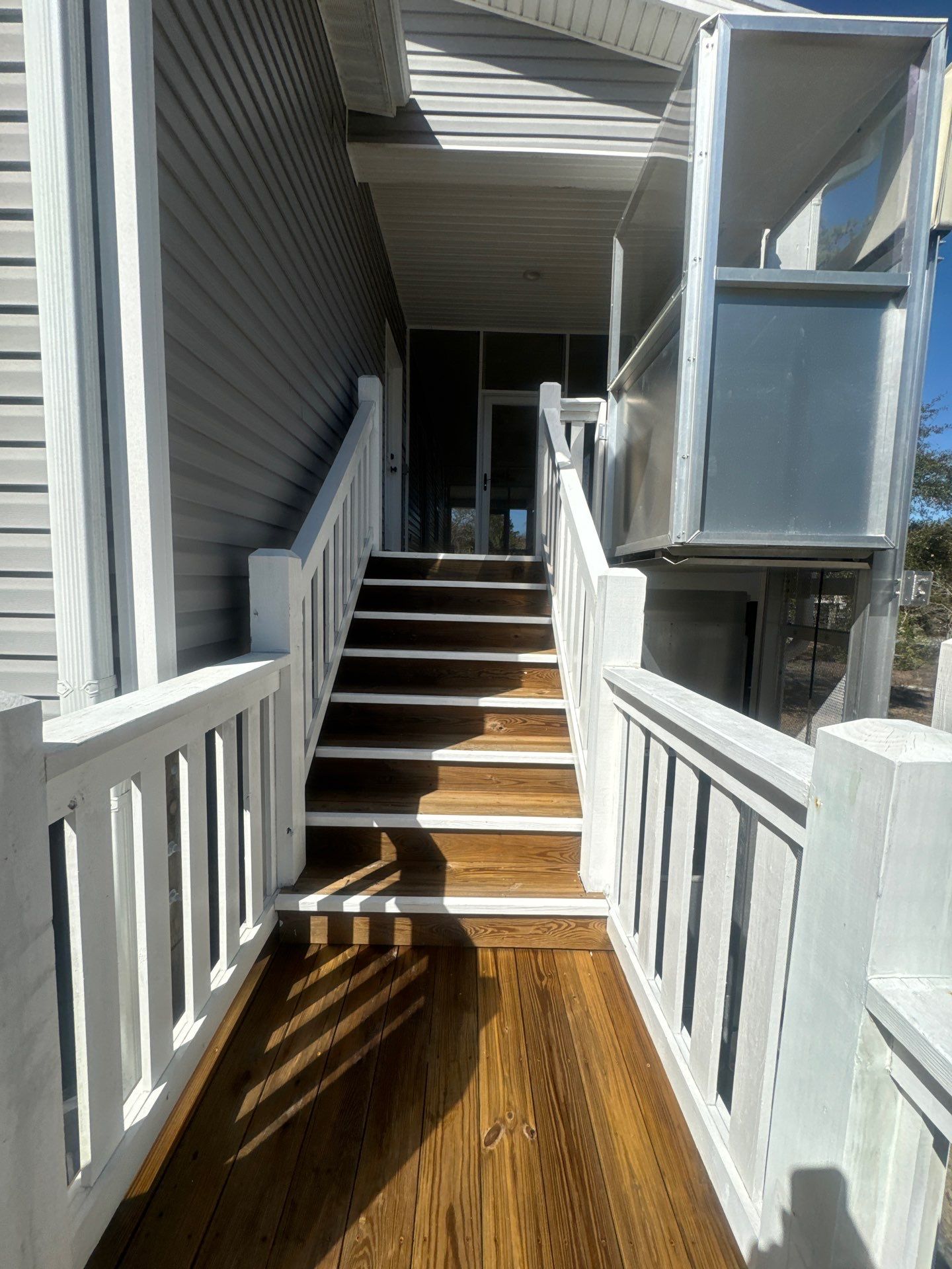 Deck using Wood Sealant by DuraSeal