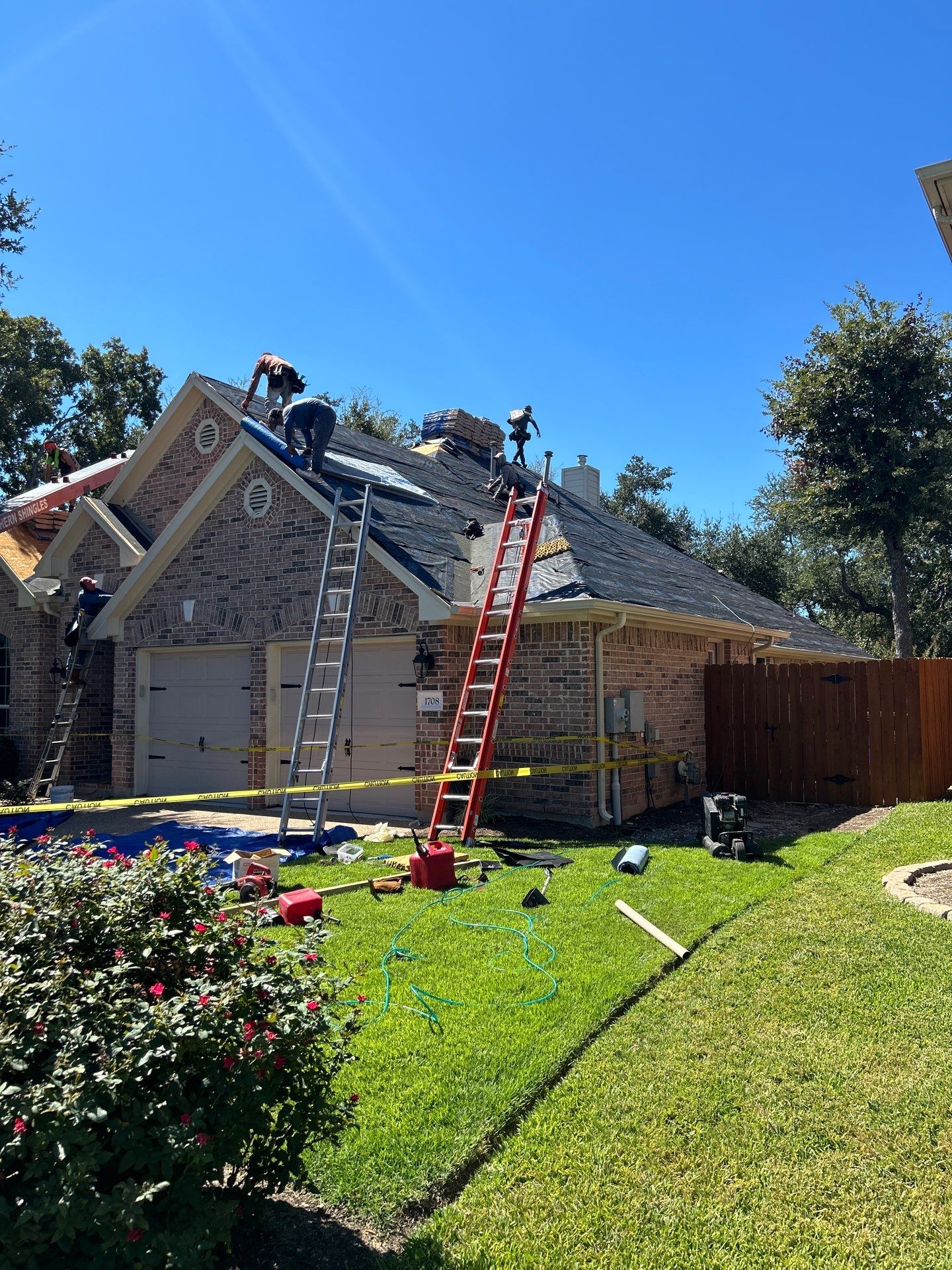 Project in Cedar Park by Rhino Roofing and General Contracting, LLC