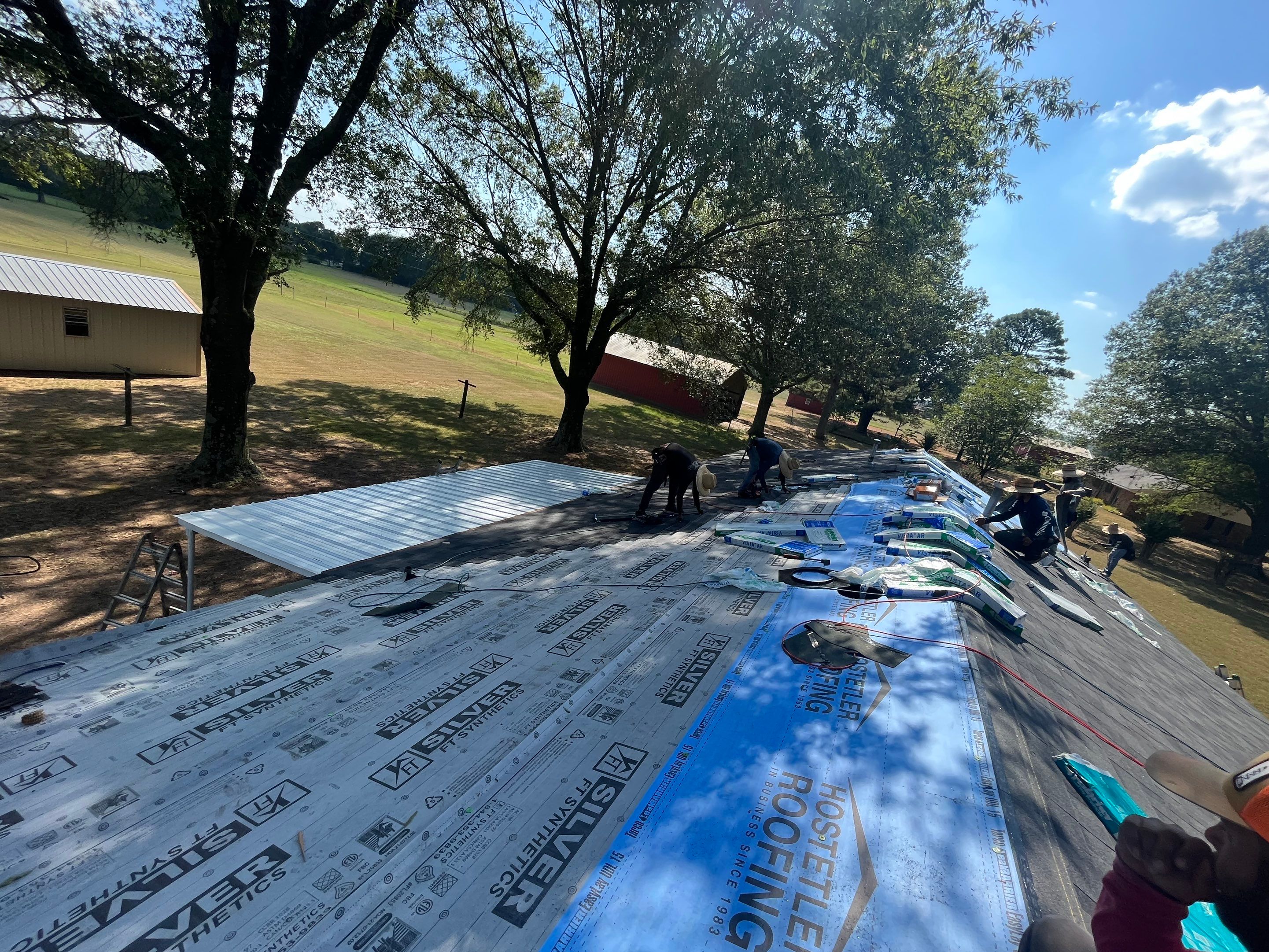 Residential Roofing Repair using Malarkey Vista by Hostetler Roofing