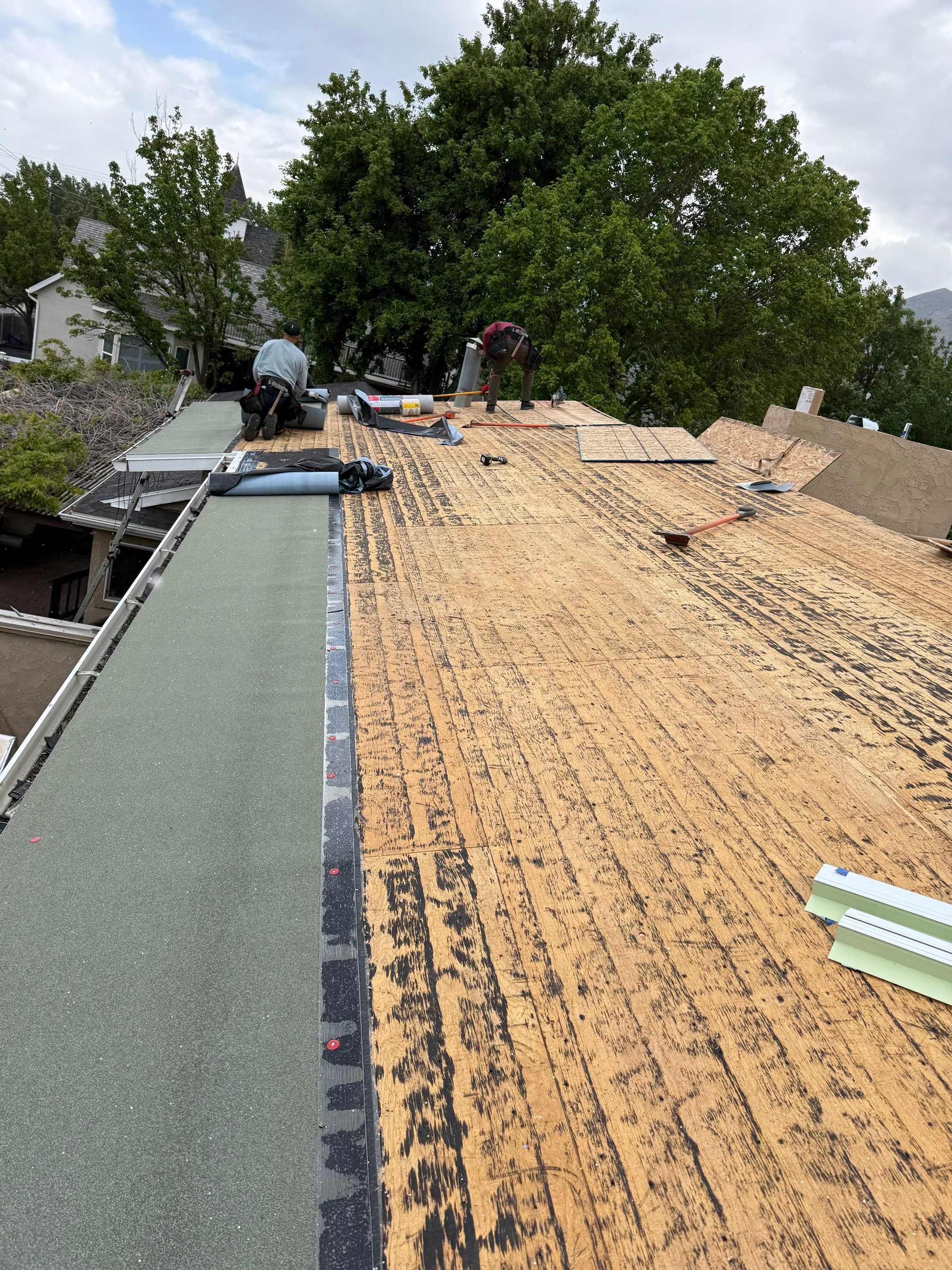 Roofing in Sandy, UT by Go Pro Roofing