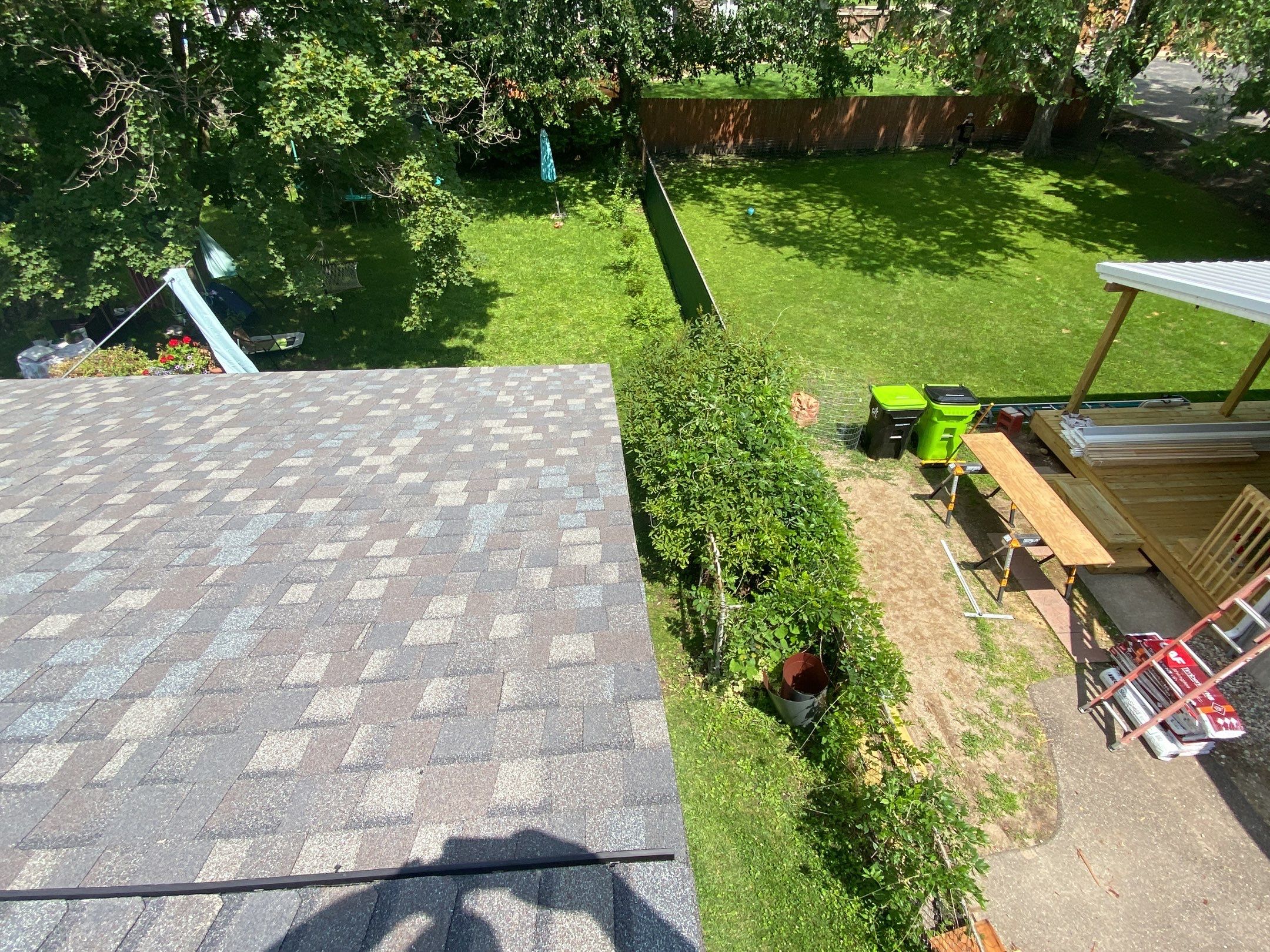 Roof Replacement using CertainTeed Landmark by 180 Contractors