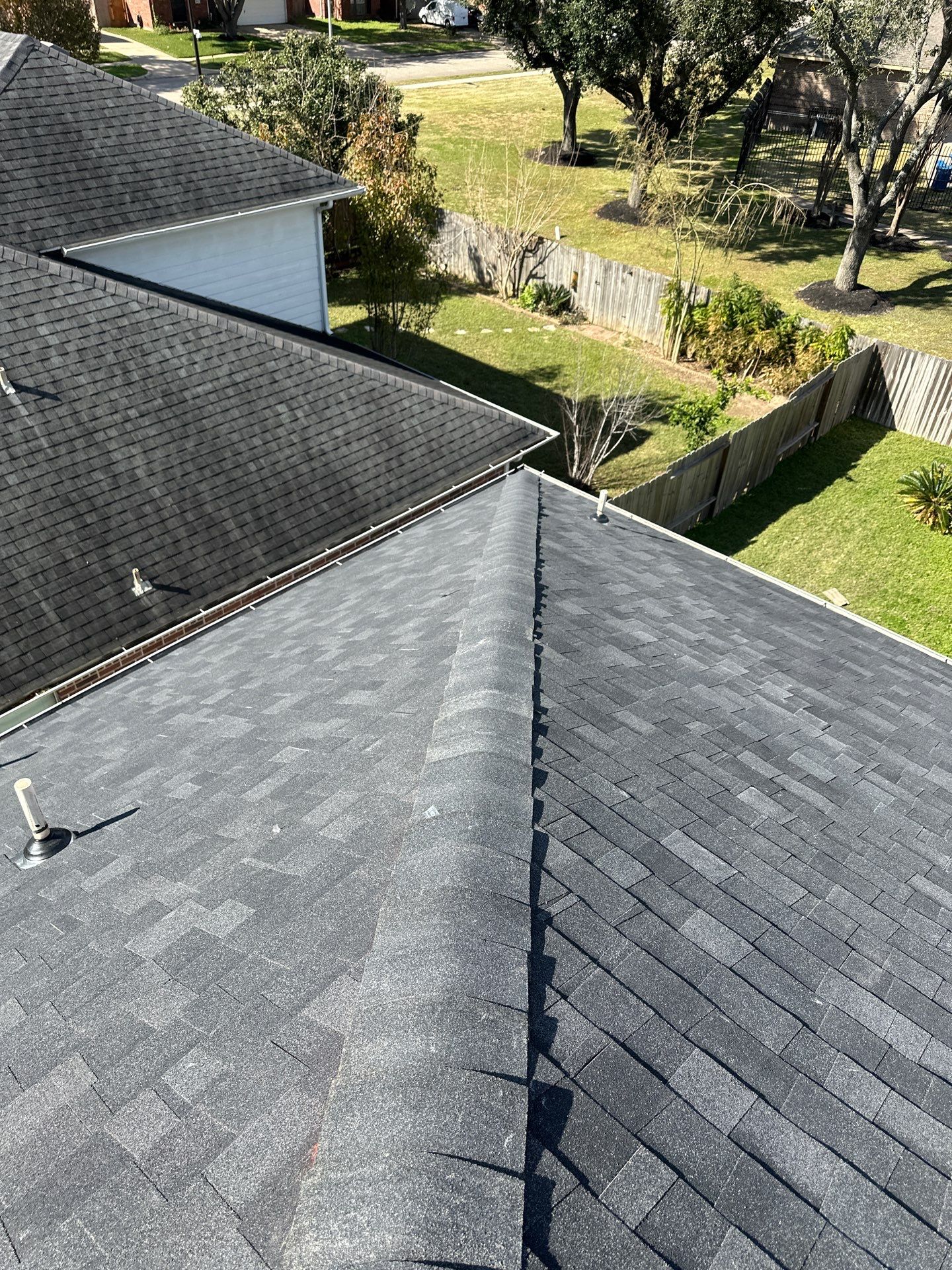 Project in Katy by Motion Roofing