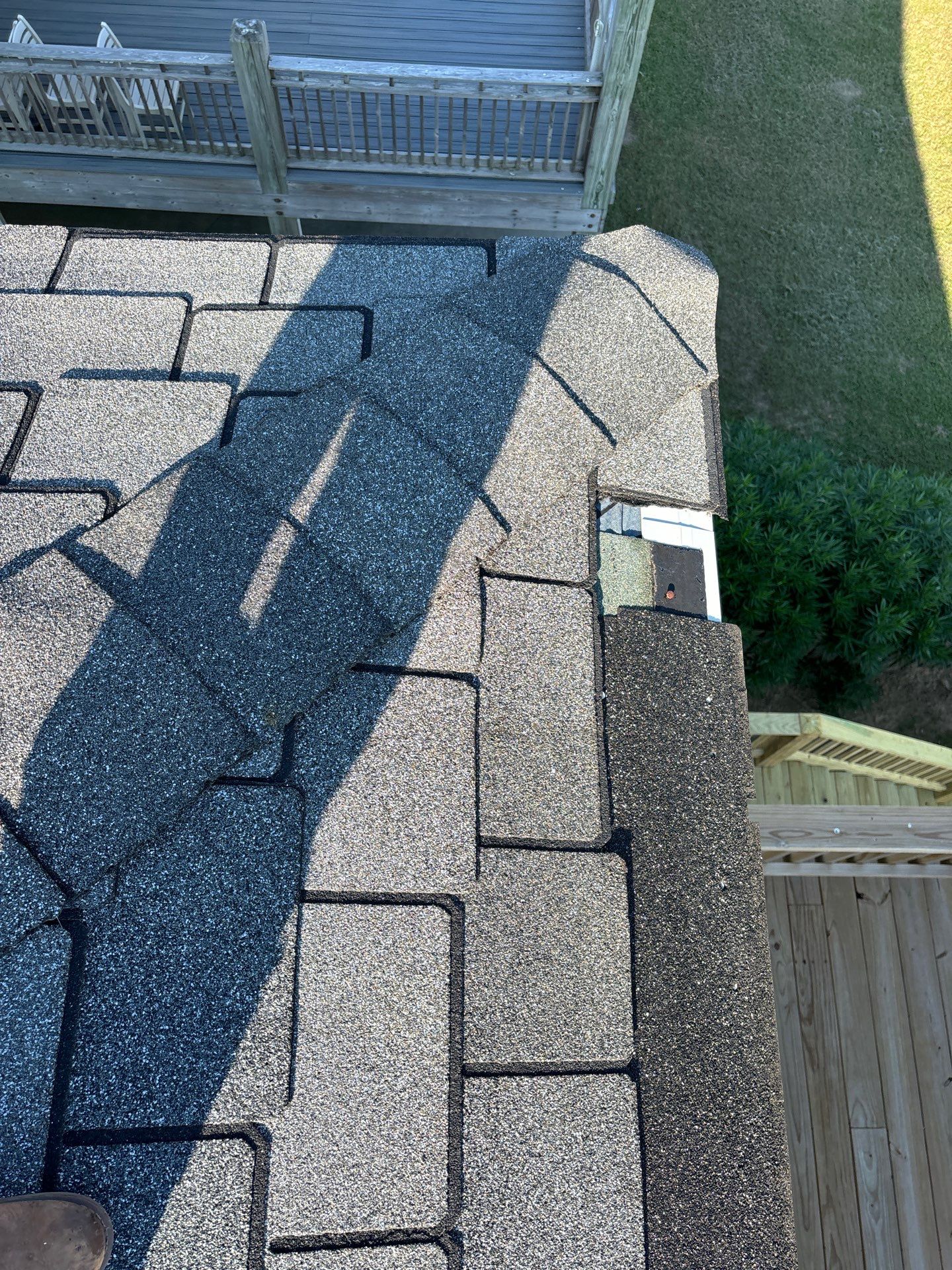Residential Roofing Repair using Owen's Corning Duration (Lifetime) Shingles by Roof Repair Company