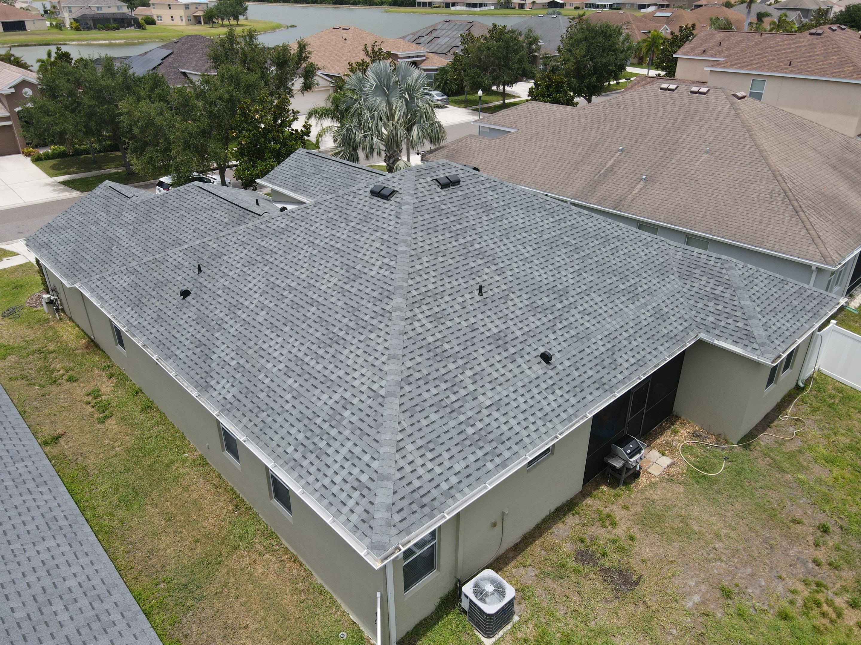 Roof Replacement in Ruskin, FL. by Steadfast Roofing