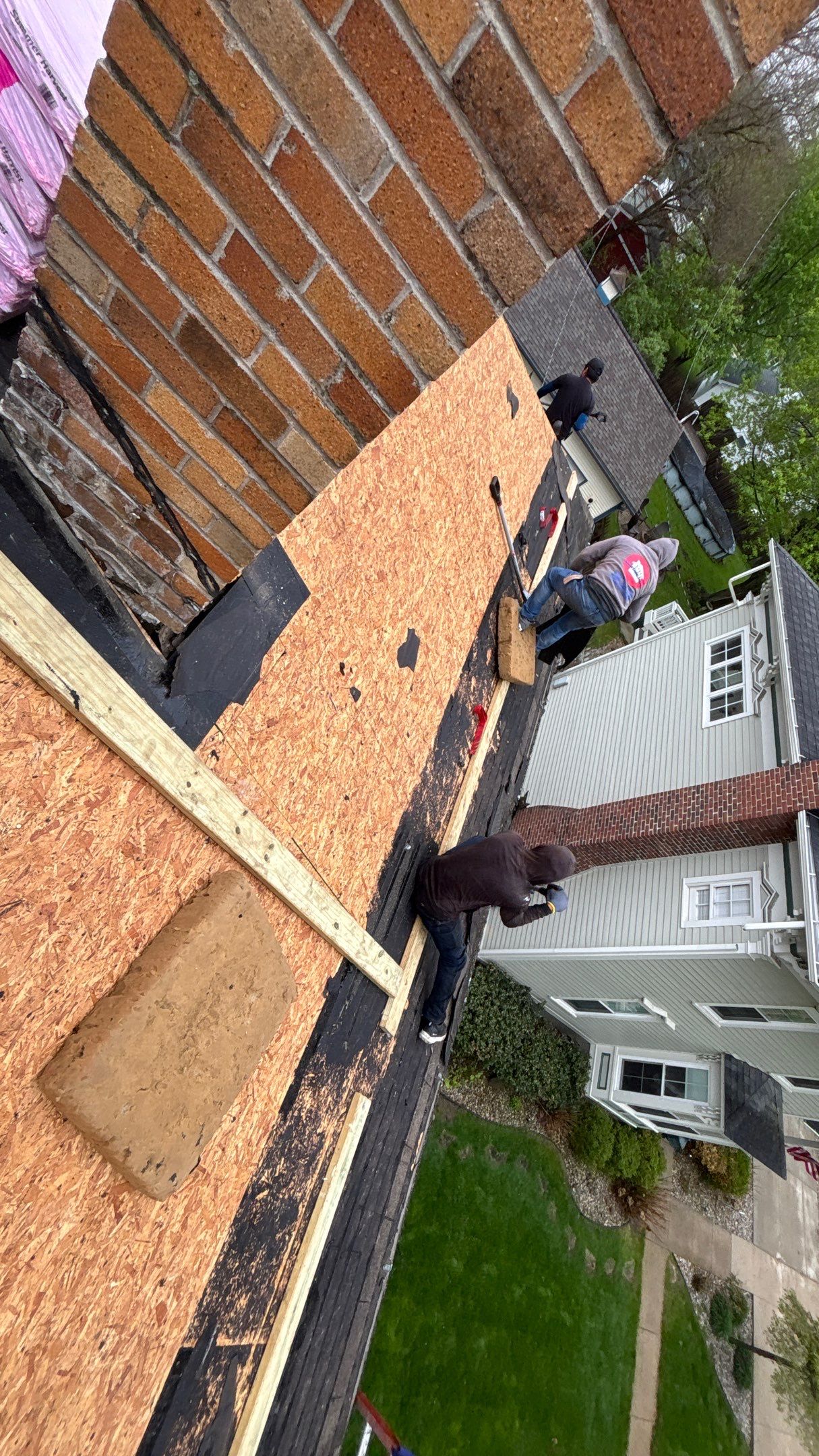 Roof Replacement using Owens Corning Summer Harvest by 180 Contractors