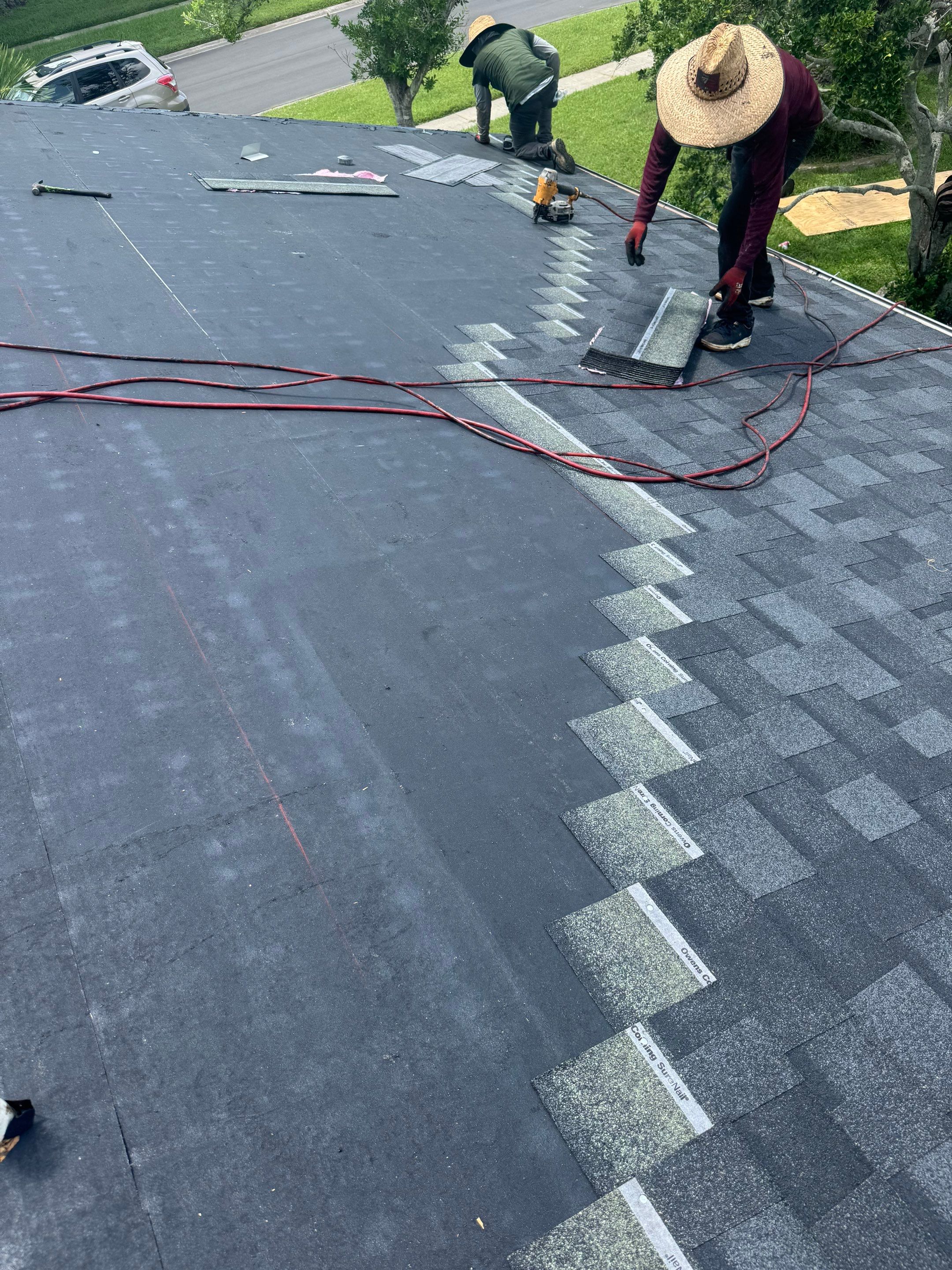 Project in Clearwater 33762 by Mitchell Roofing Company LLC 