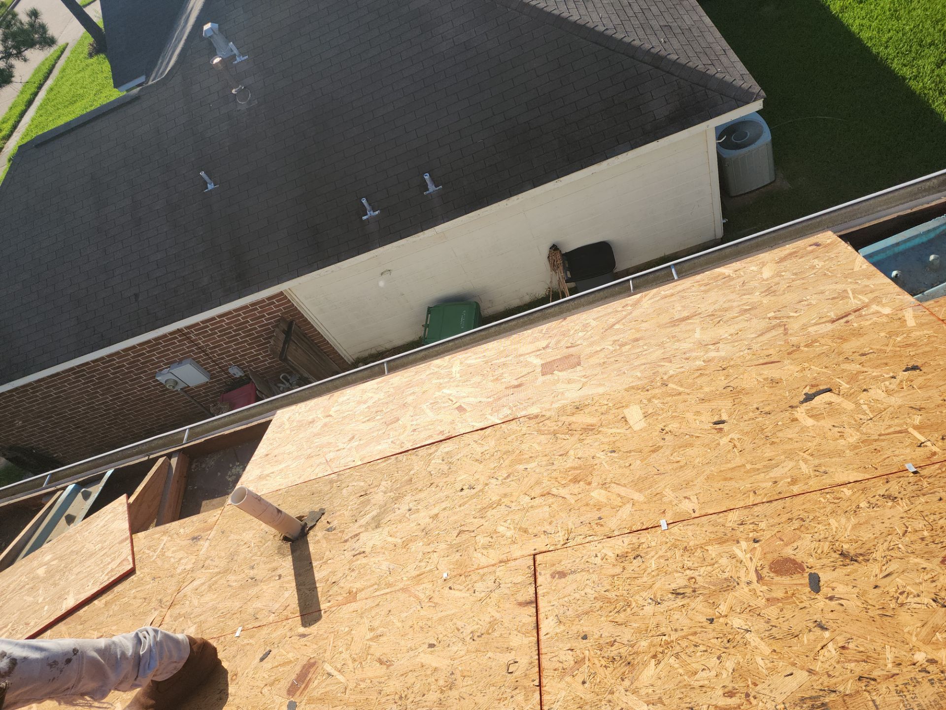 Residential Roofing Repair using Owen's Corning Duration (Lifetime) Shingles by Roof Repair Company