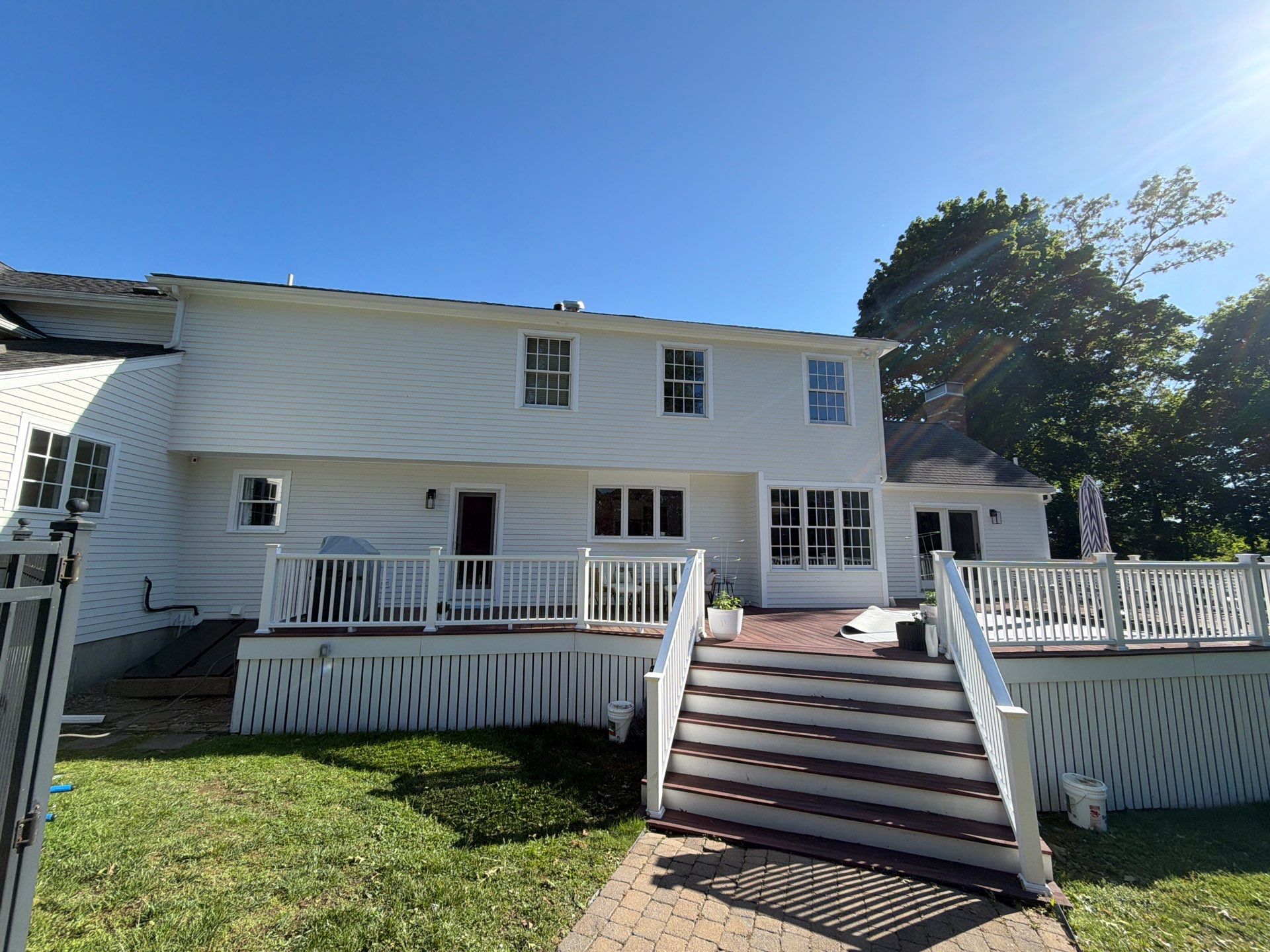 Exterior Painting in Hingham, MA by Us Propaint And Renovation