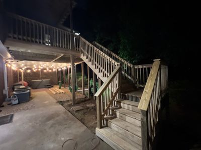 South Trace - Deck Installation 