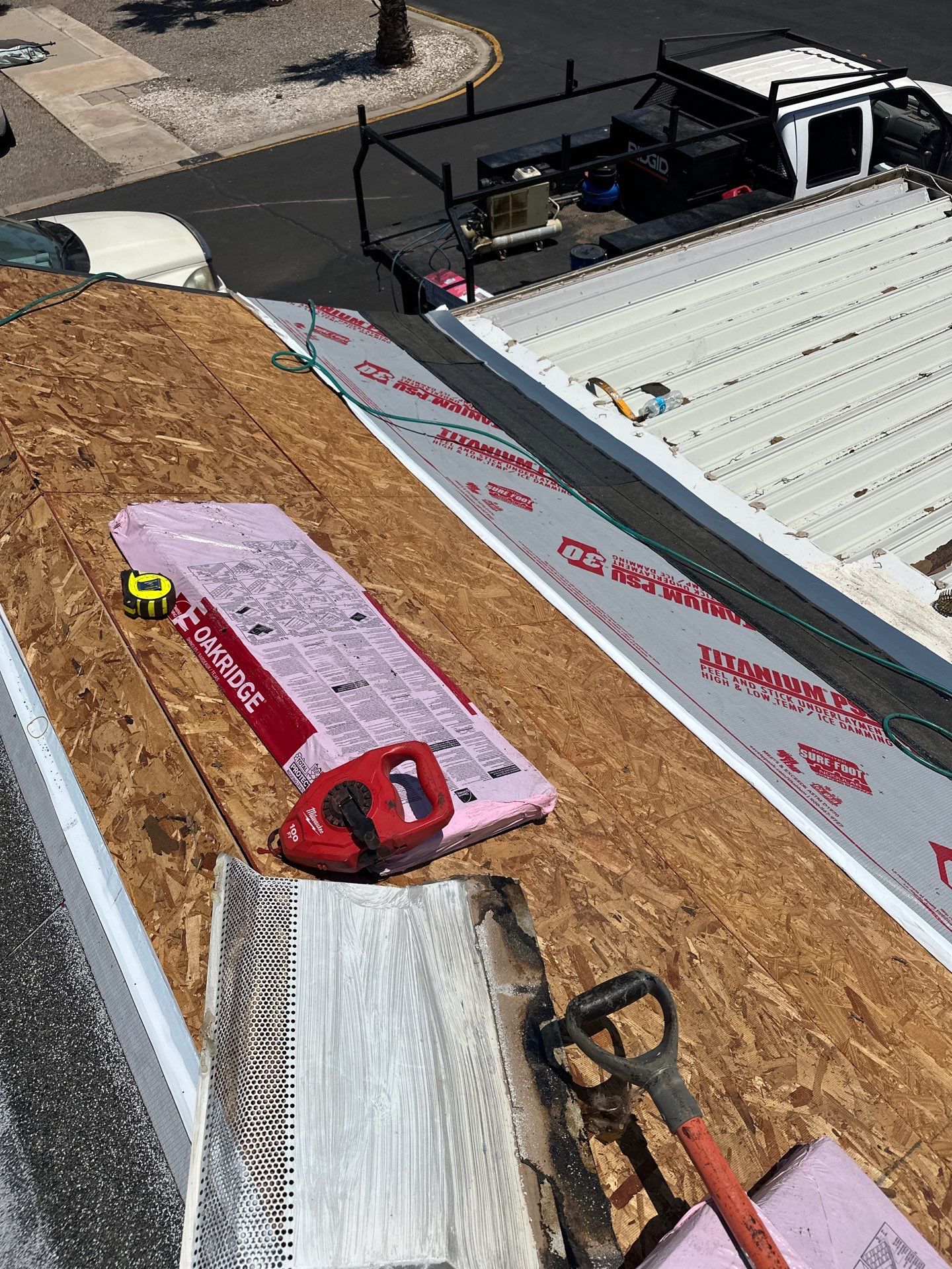 Silver Birch Shingles by Reimagine Roofing