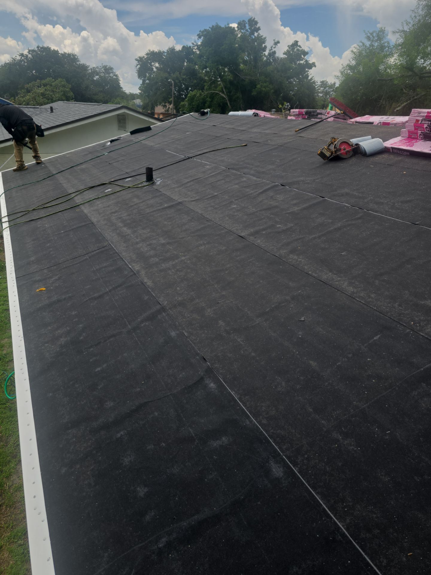 Project in Pinellas Park 33782 by Mitchell Roofing Company LLC 