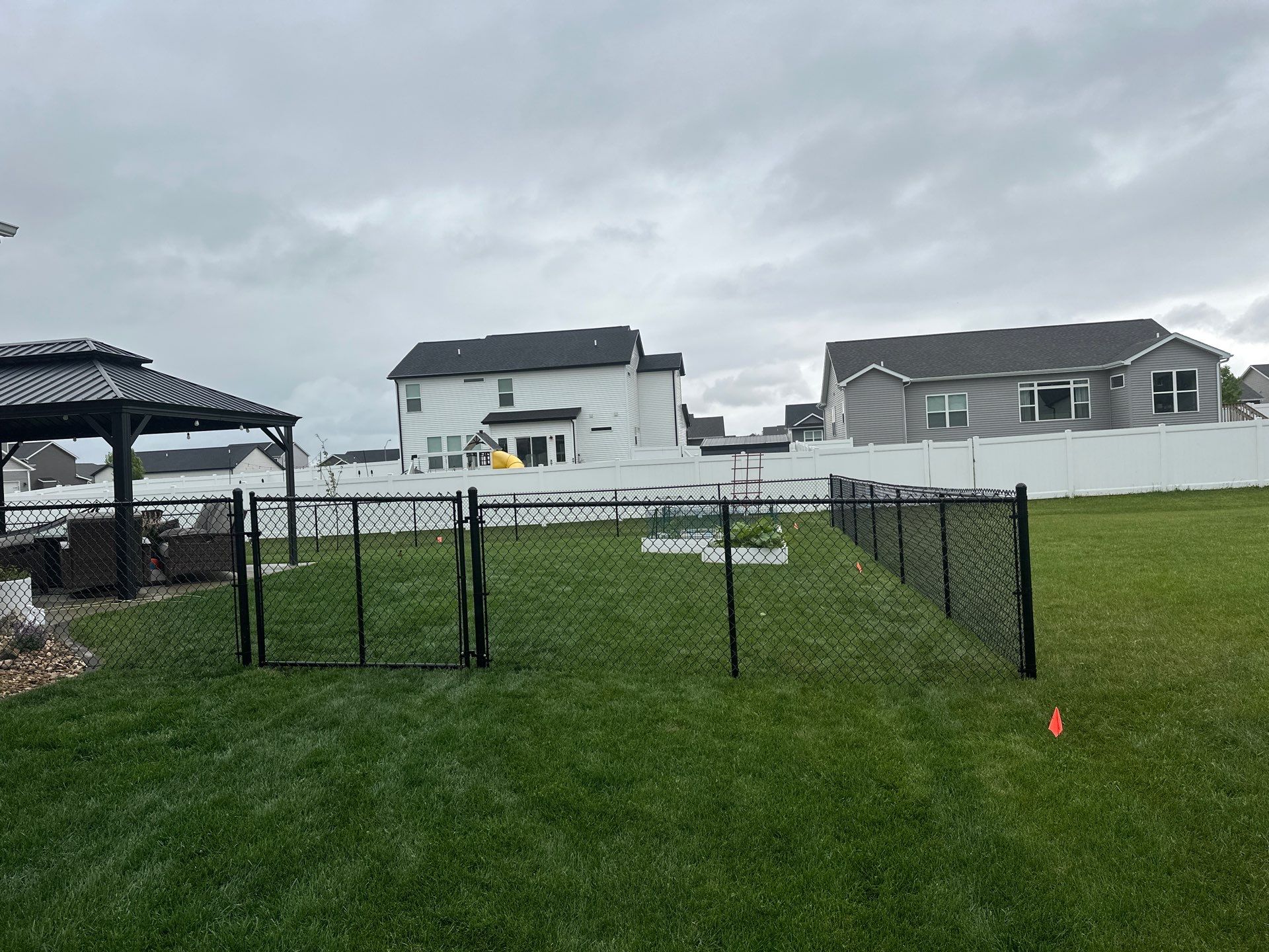 Project in Cedar Falls by Perfect Picket Fence and Stain